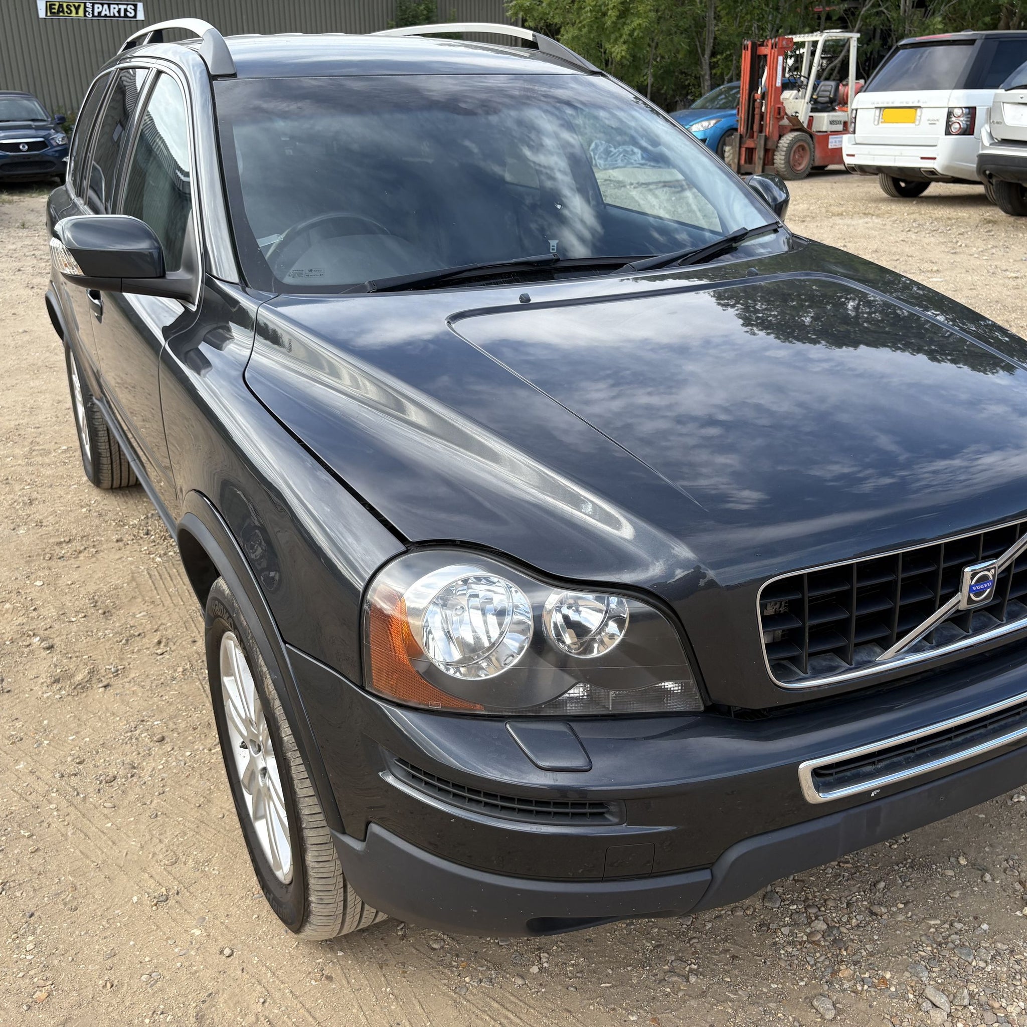 2010 VOLVO XC90 FRONT CRASH BAR