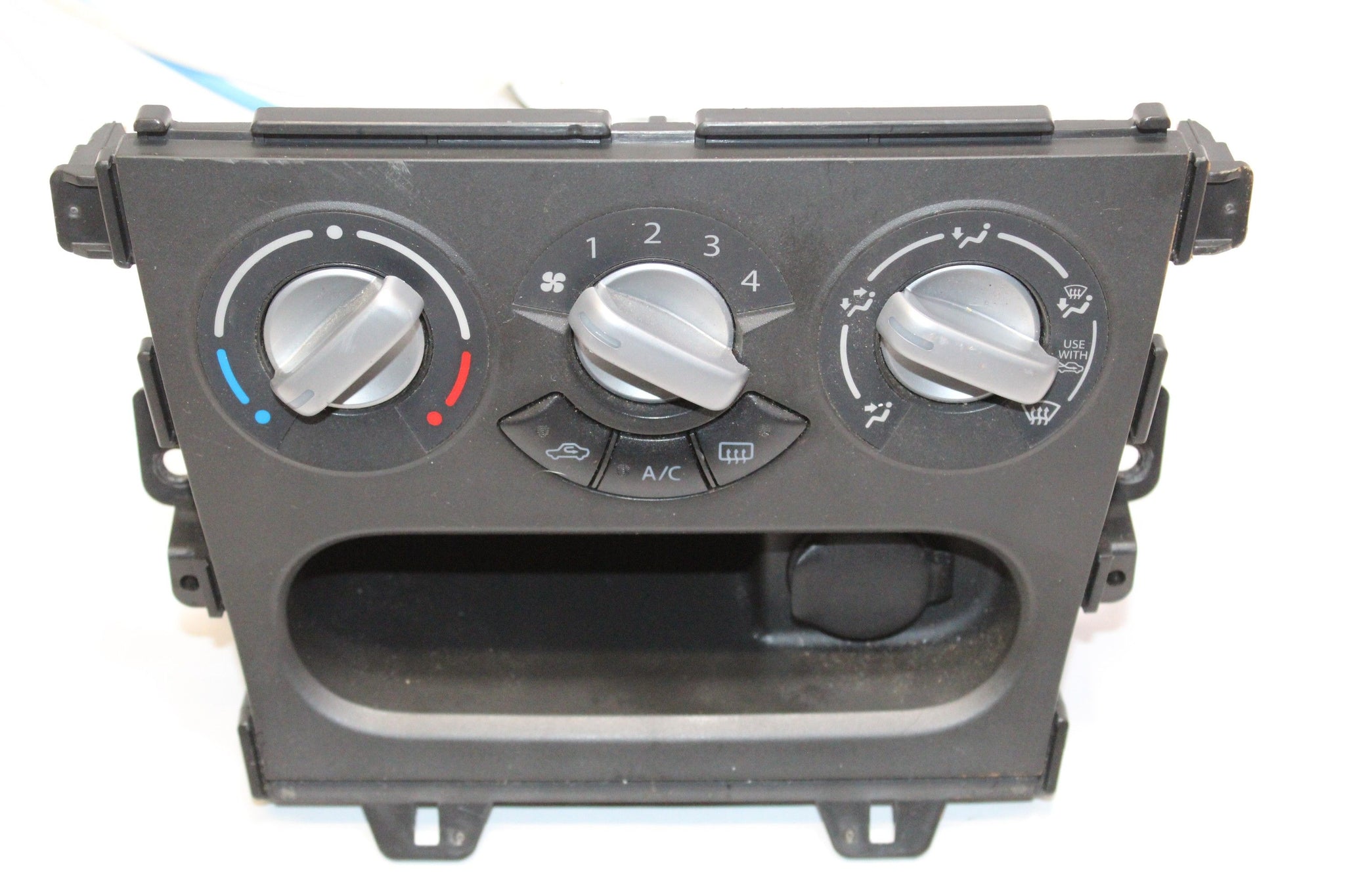 2009 VAUXHALL AGILA B 1.2 Air Con Heater Climate Control Panel