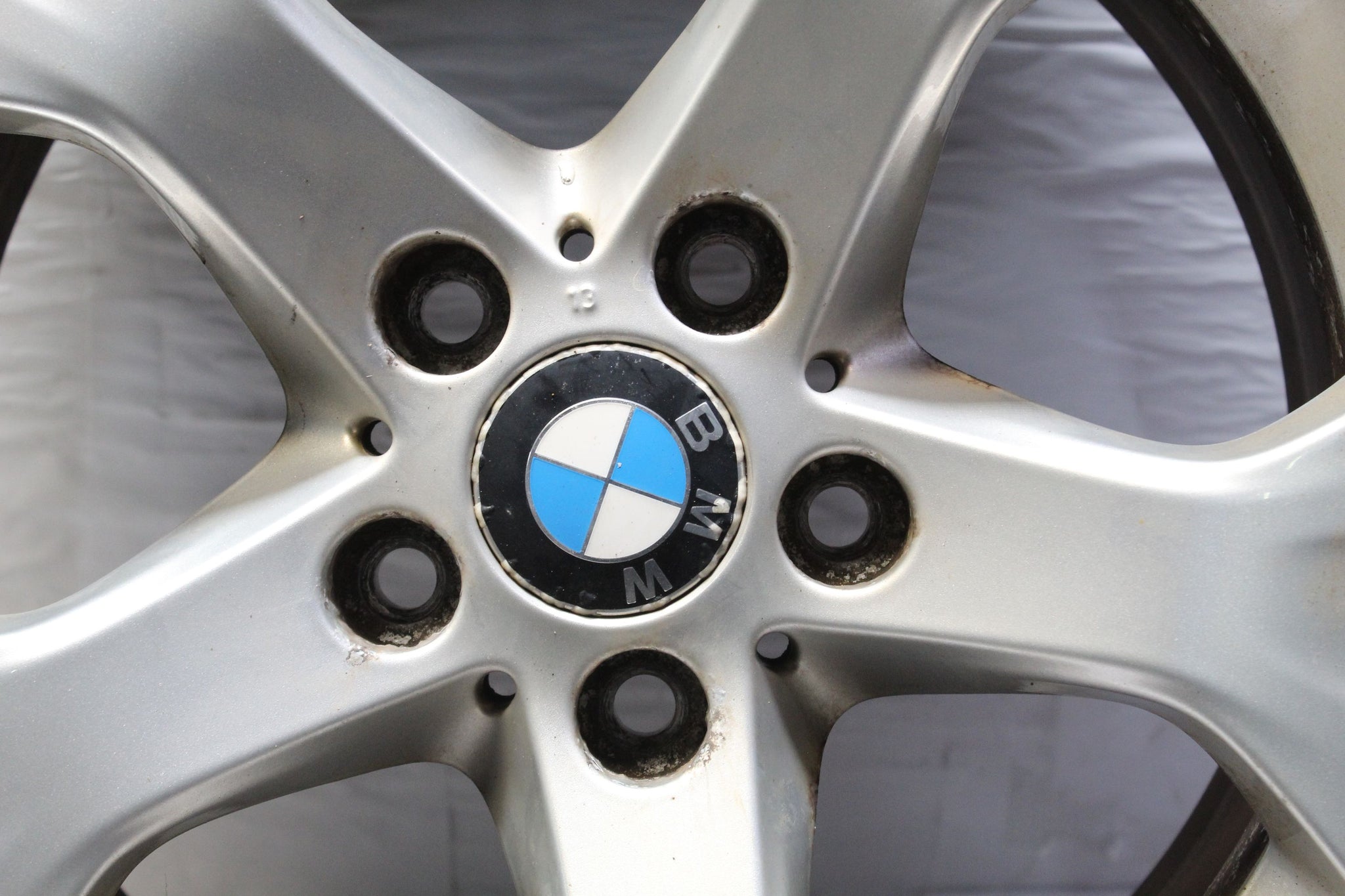 2012 BMW X1 E84 ALLOY WHEEL WITH TYRE 225 / 50 R17 2MM