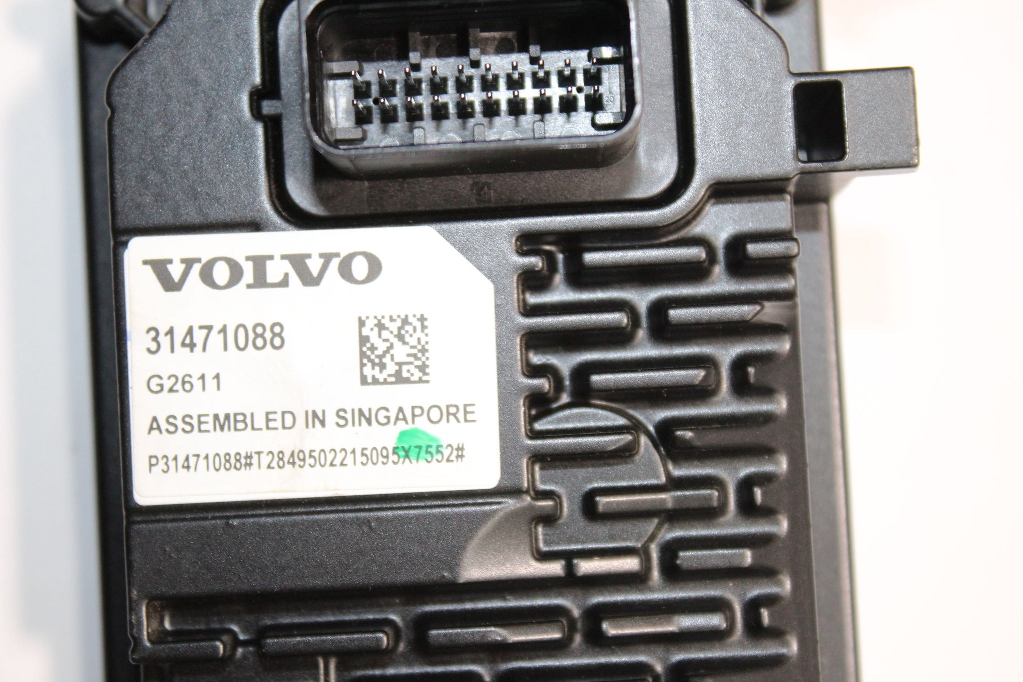2015 VOLVO XC90 MK2 Collision Warning Camera Module 31471088