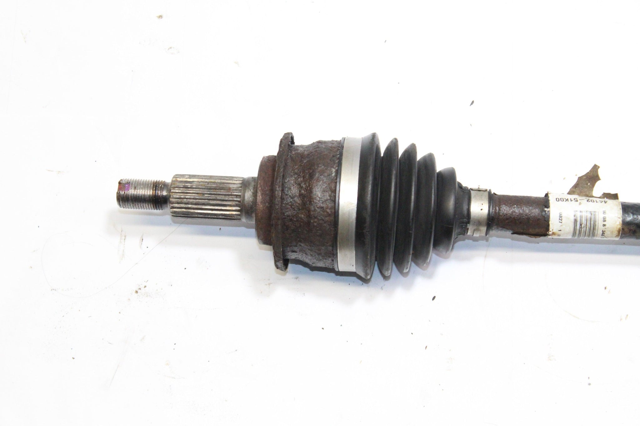 2009 VAUXHALL AGILA 1.2 LEFT SIDE FRONT DRIVESHAFT