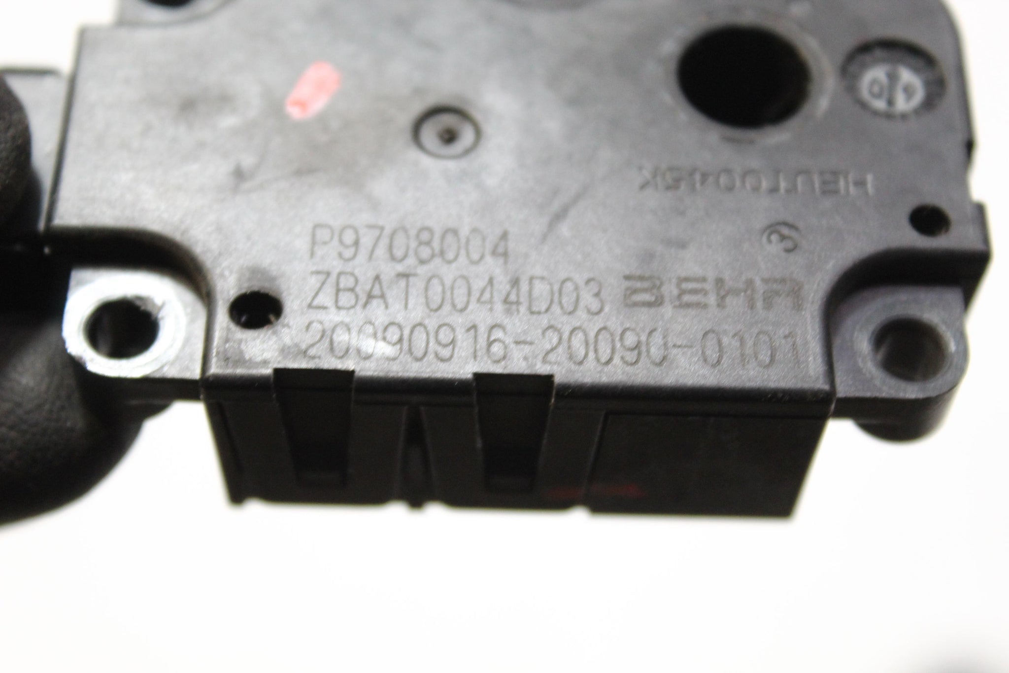 2009 MERCEDES S CLASS W221 HEATER FLAP ACTUATOR P9708004 (SET OF 6)