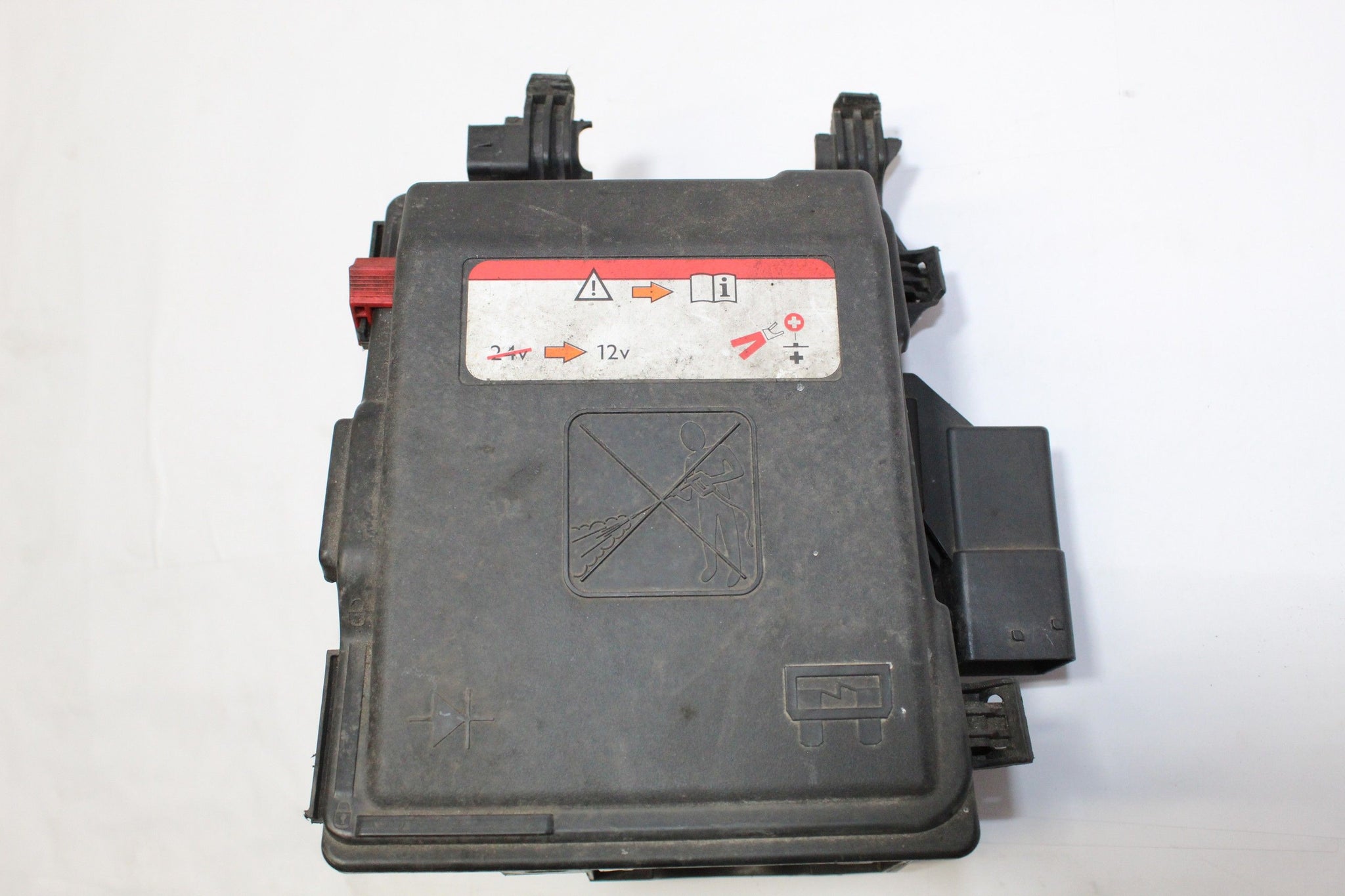 2015 CITROEN C4 1.6 Diesel Engine Bay Fuse Box 9803299780
