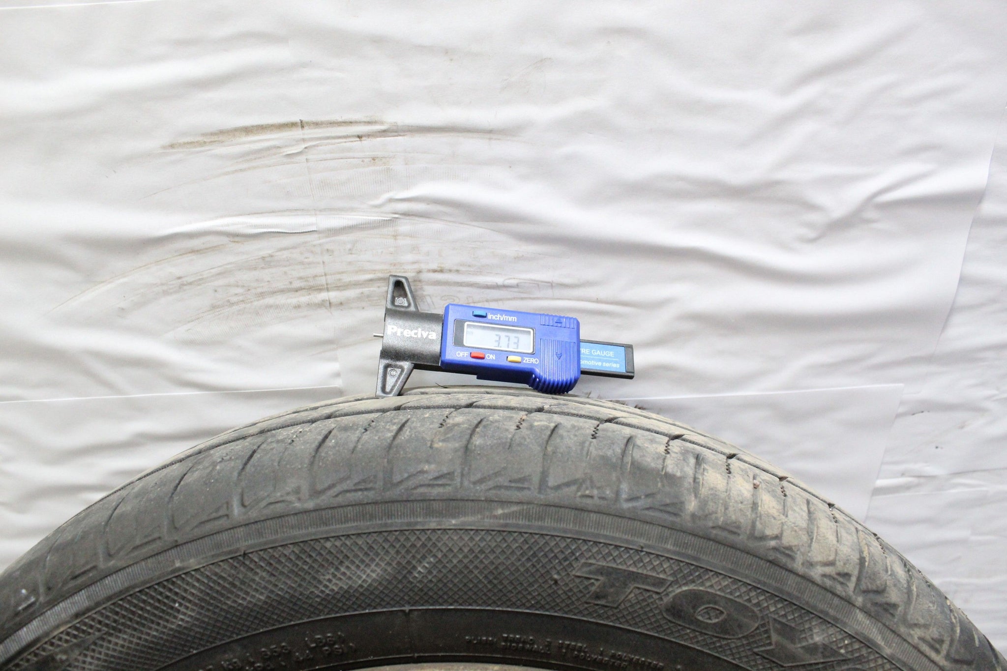2012 SUZUKI ALTO Steel Wheel with Tyre 155/65 R14 3.7MM