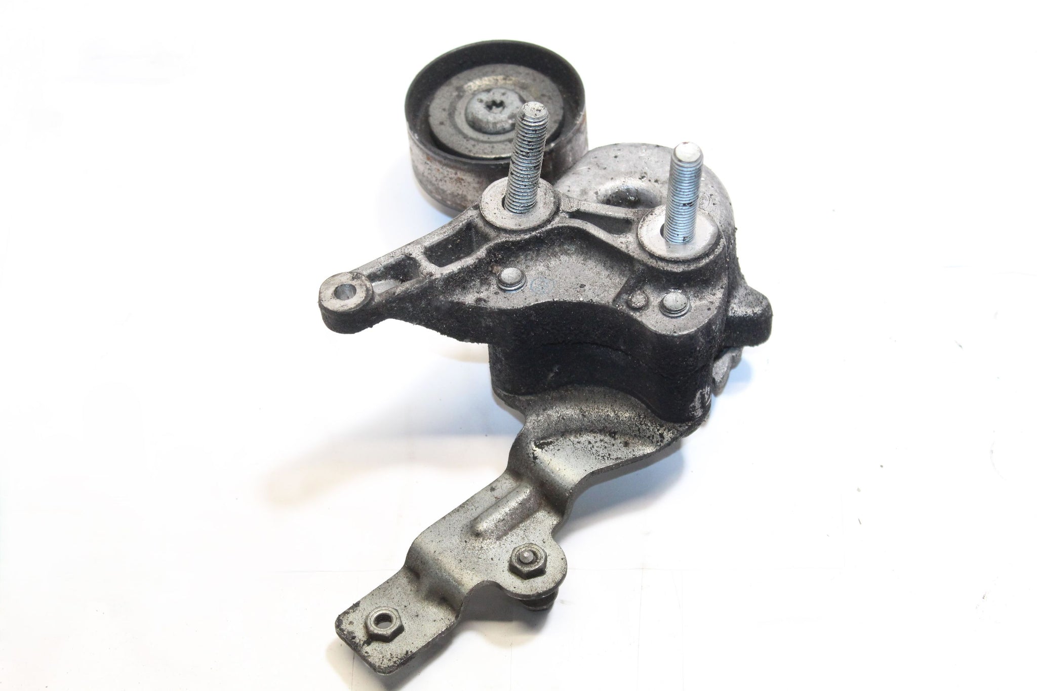 2017 MASERATI GHIBLI 3.0 Belt Tensioner Pulley with Bracket 30222001F