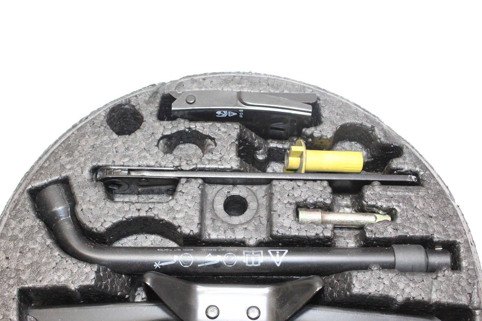 Jaguar XKR XK8 car jack tool kit