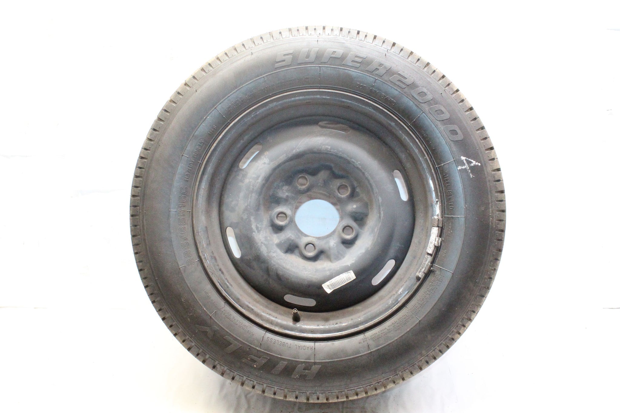 2018 SSANGYONG TURISMO STEEL WHEEL WITH TYRE 225 / 65 R16 9MM