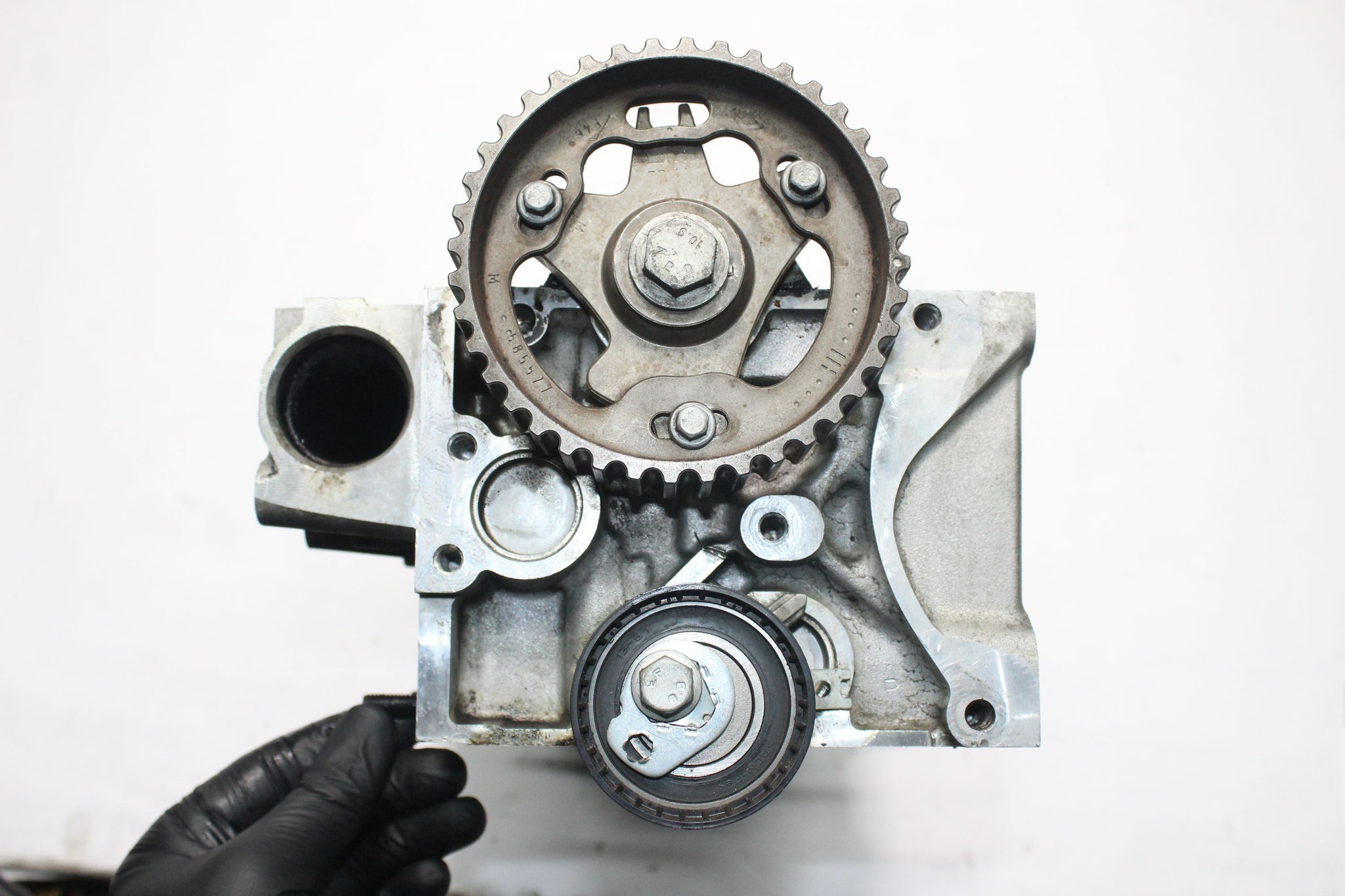 2012 NISSAN QASHQAI +2 1.5 Diesel K9K Cylinder Head Camshaft