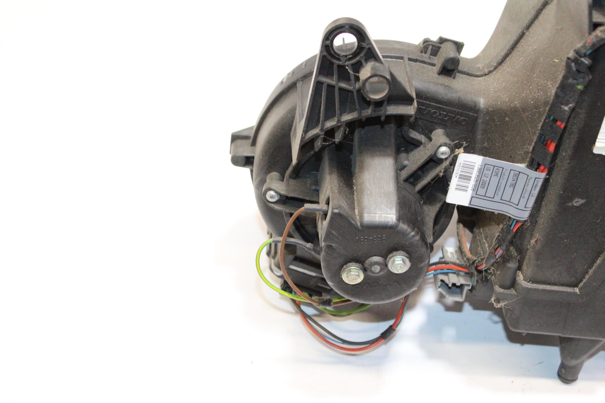 Volvo XC90 2.4 Heater blower motor assembly 31315065 2010