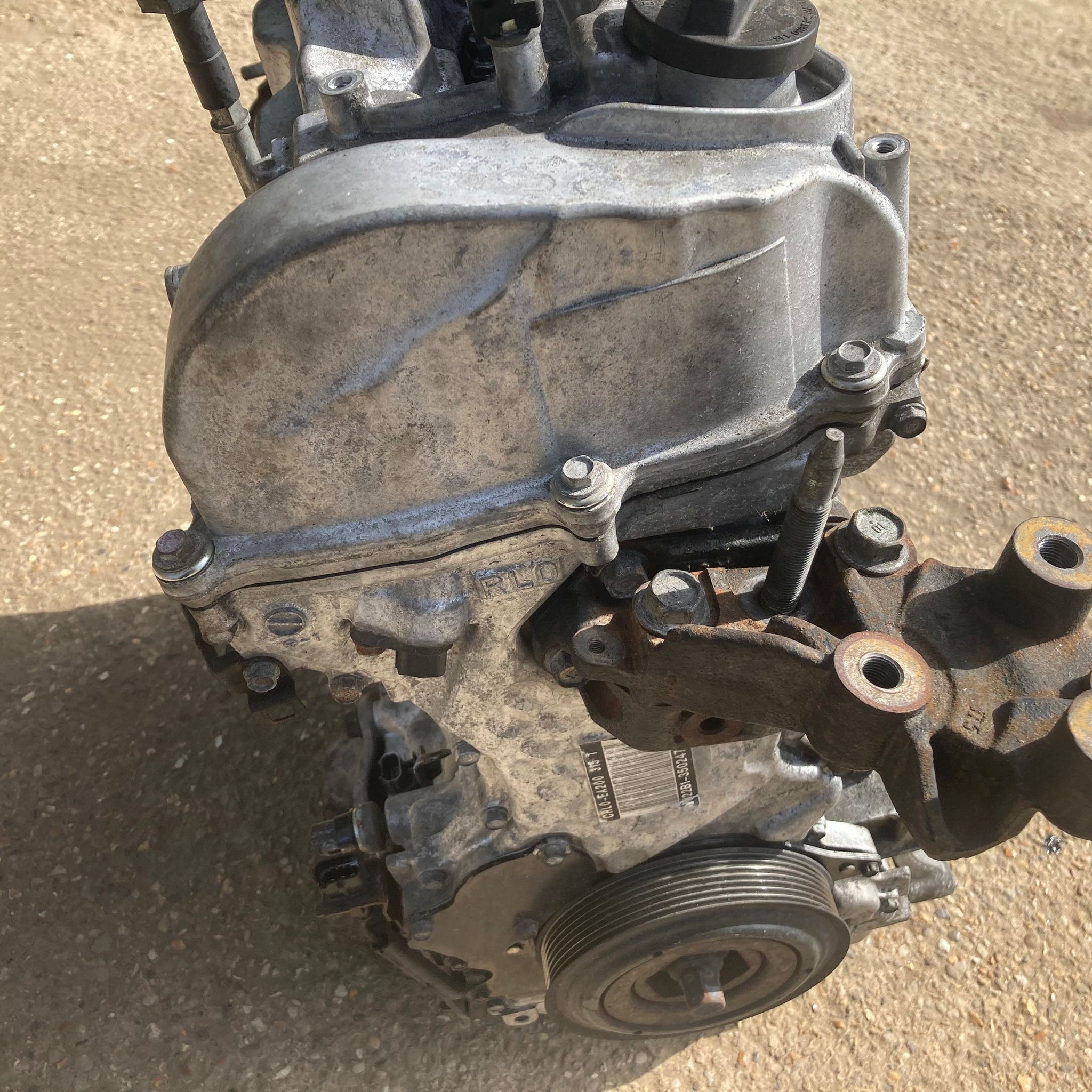 2010 HONDA CRV MK3 2.2 BARE ENGINE N22B3
