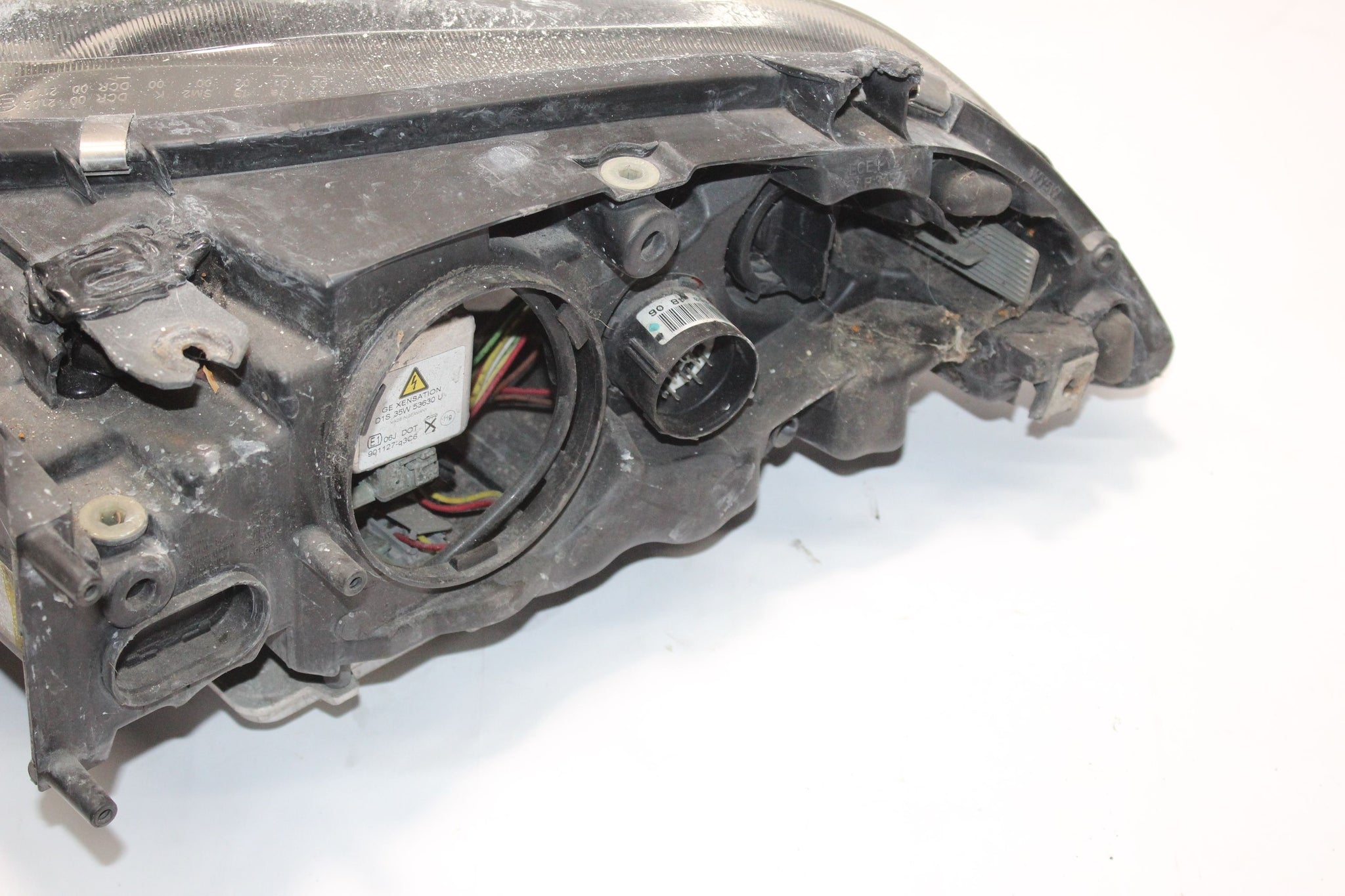 2007 JAGUAR XKR X150 DRIVER SIDE FRONT HEADLIGHT XENON 6W8313W029AF