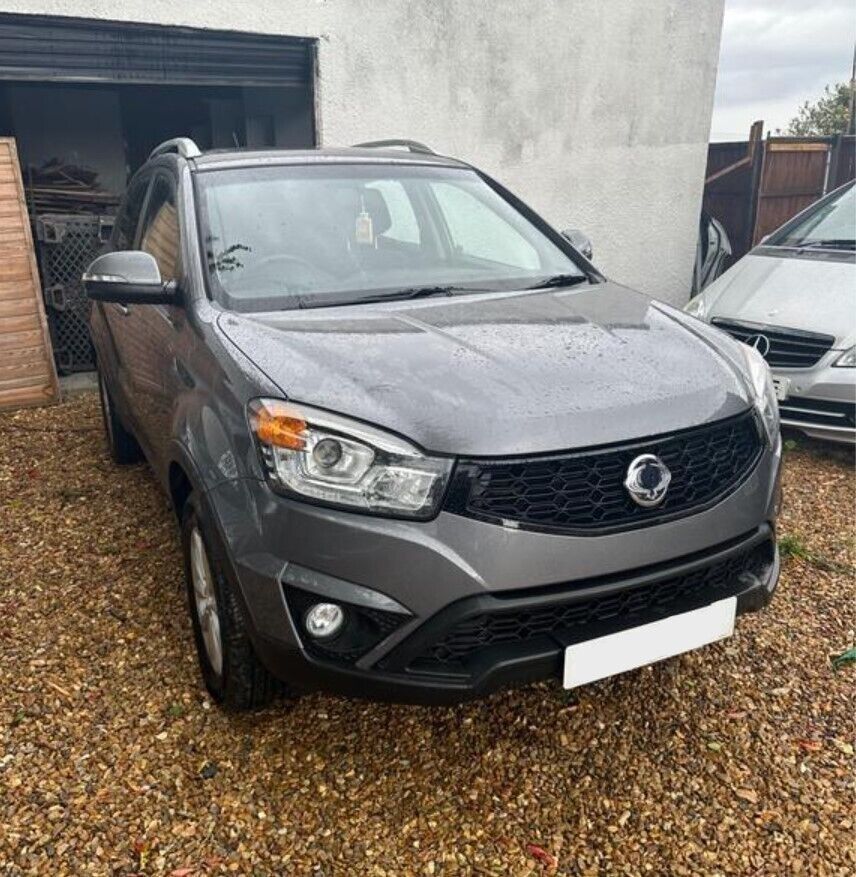 2013 SSANGYONG KORANDO BREAKING 2.0 FOR PARTS