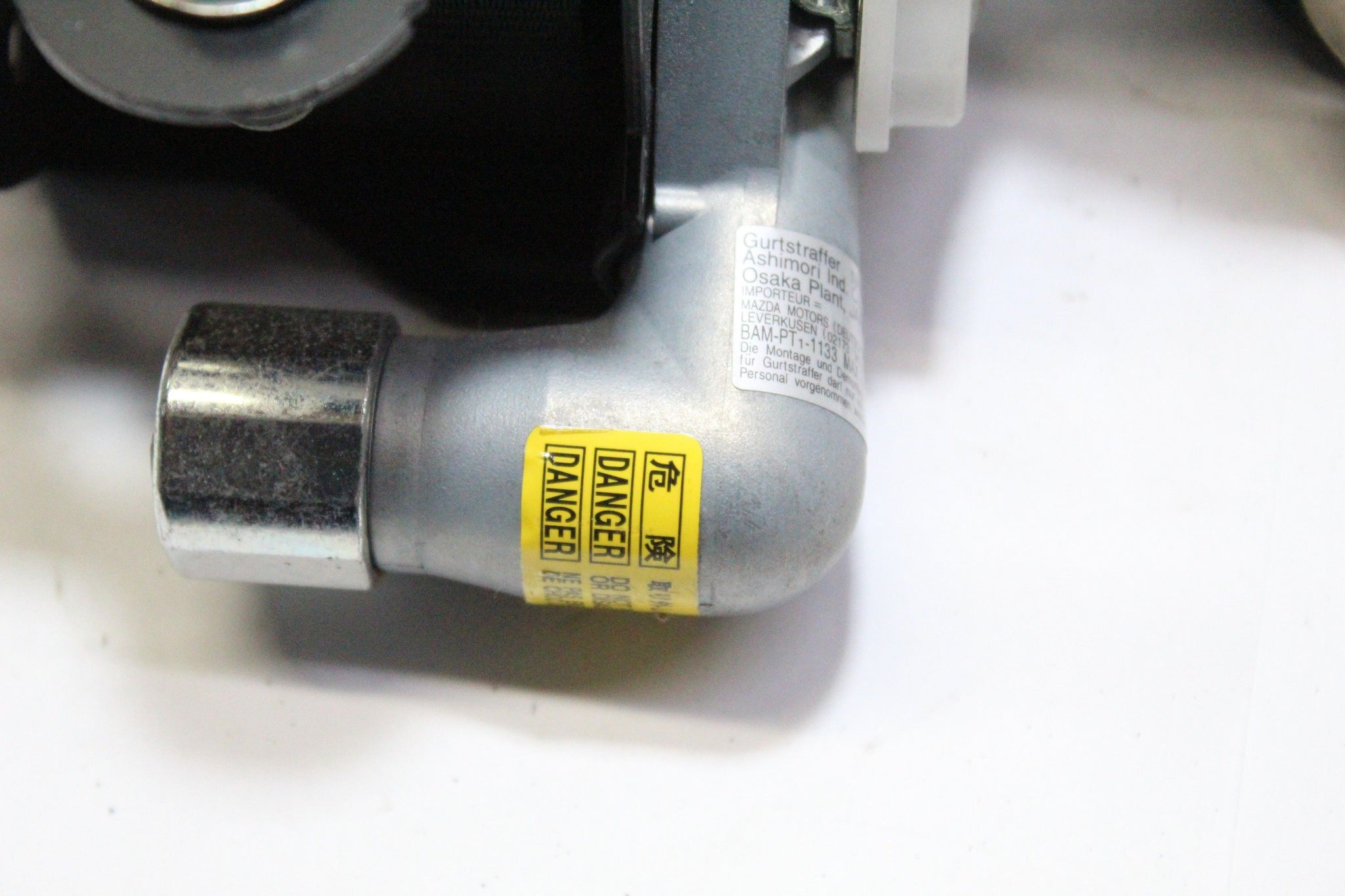 2008 MAZDA 2 Left side Front Seat Belt BGD530371