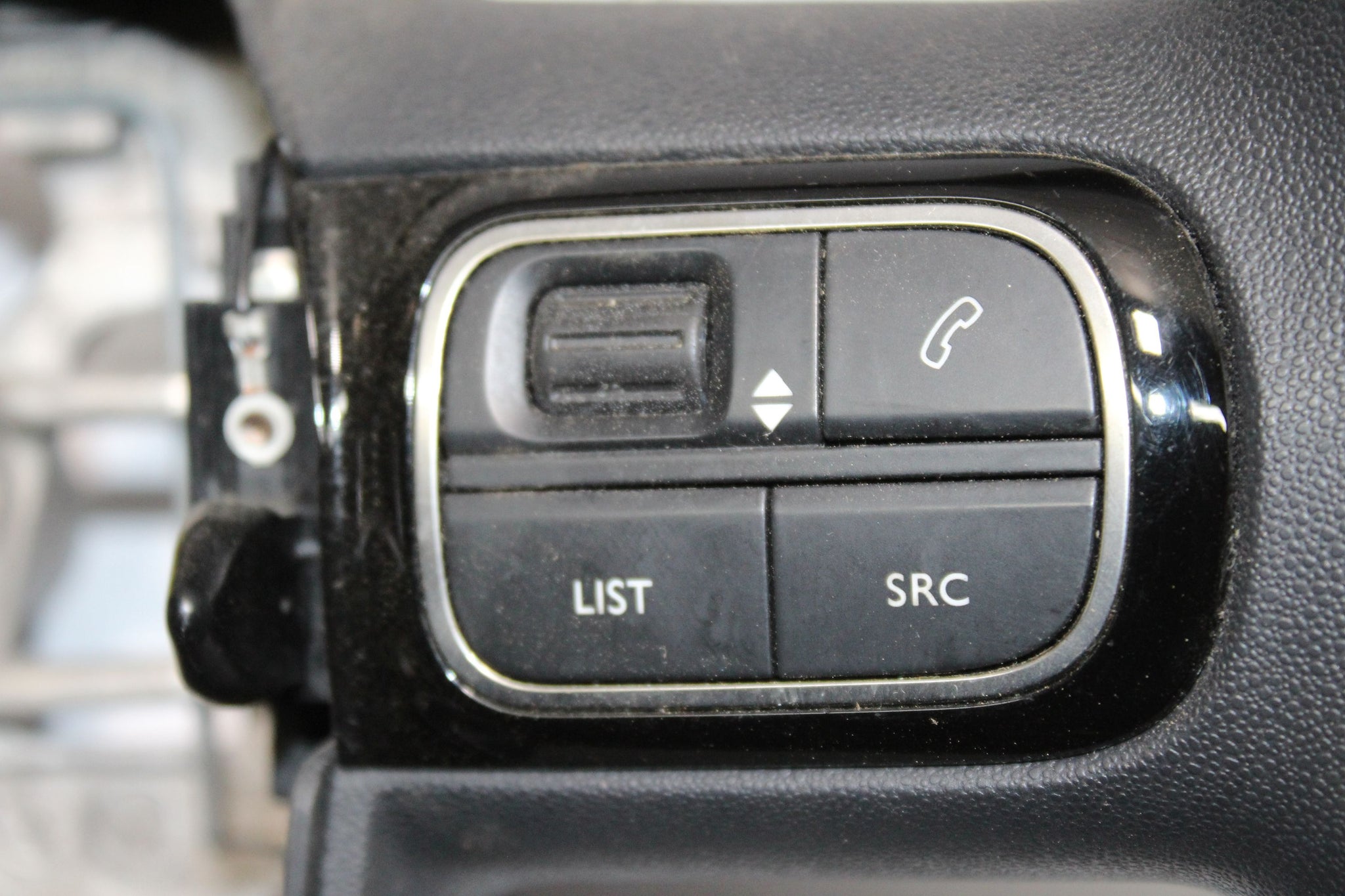 2018 CITROEN C3 MK3 Multifunction Steering Wheel