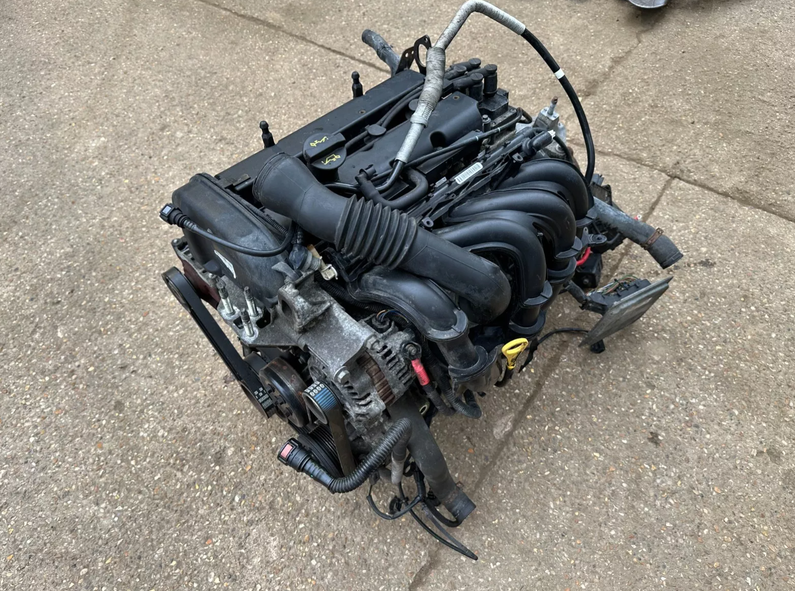 2008 FORD FIESTA 1.4 COMPLETE ENGINE WITH GEARBOX FXJA