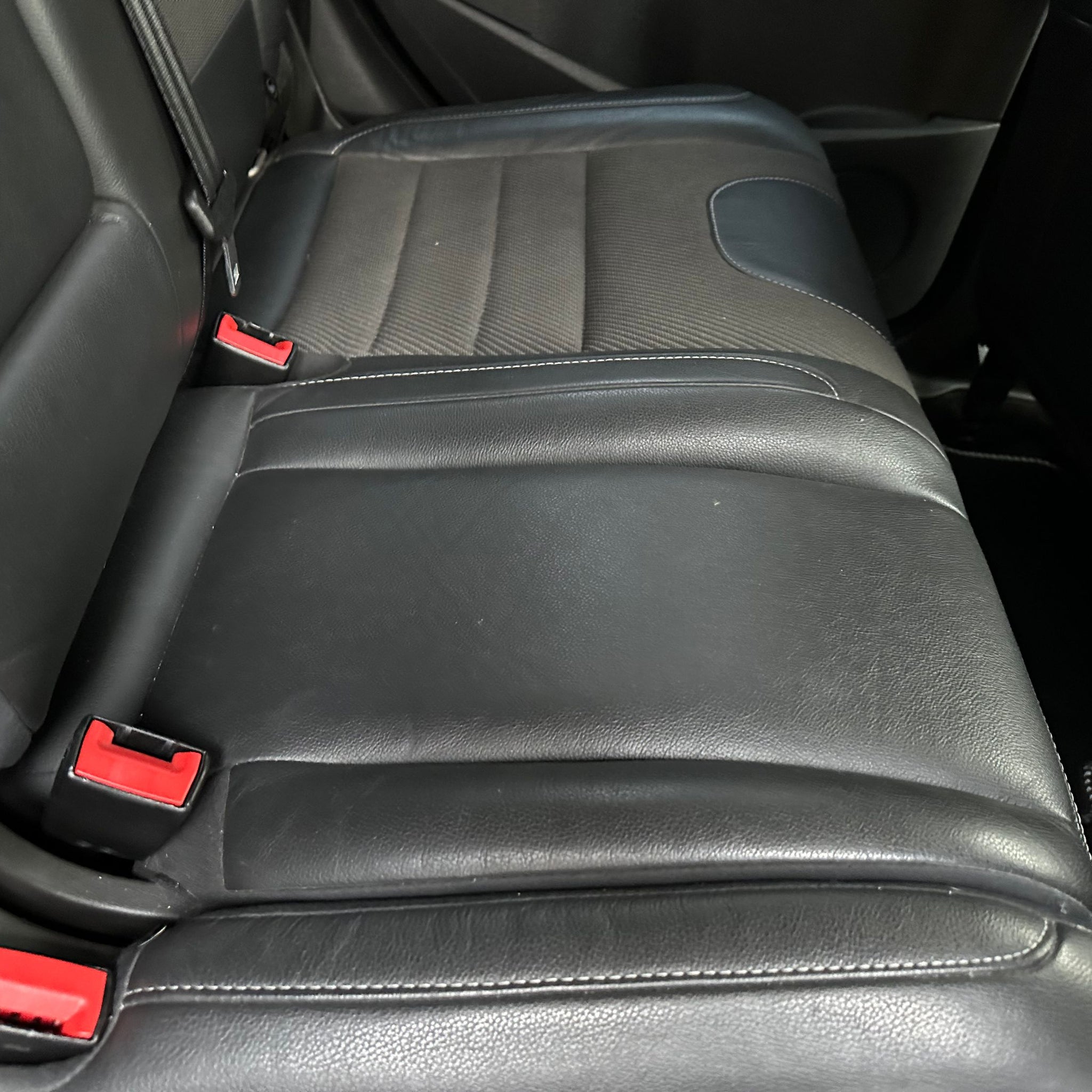 2016 FORD KUGA REAR SEATS