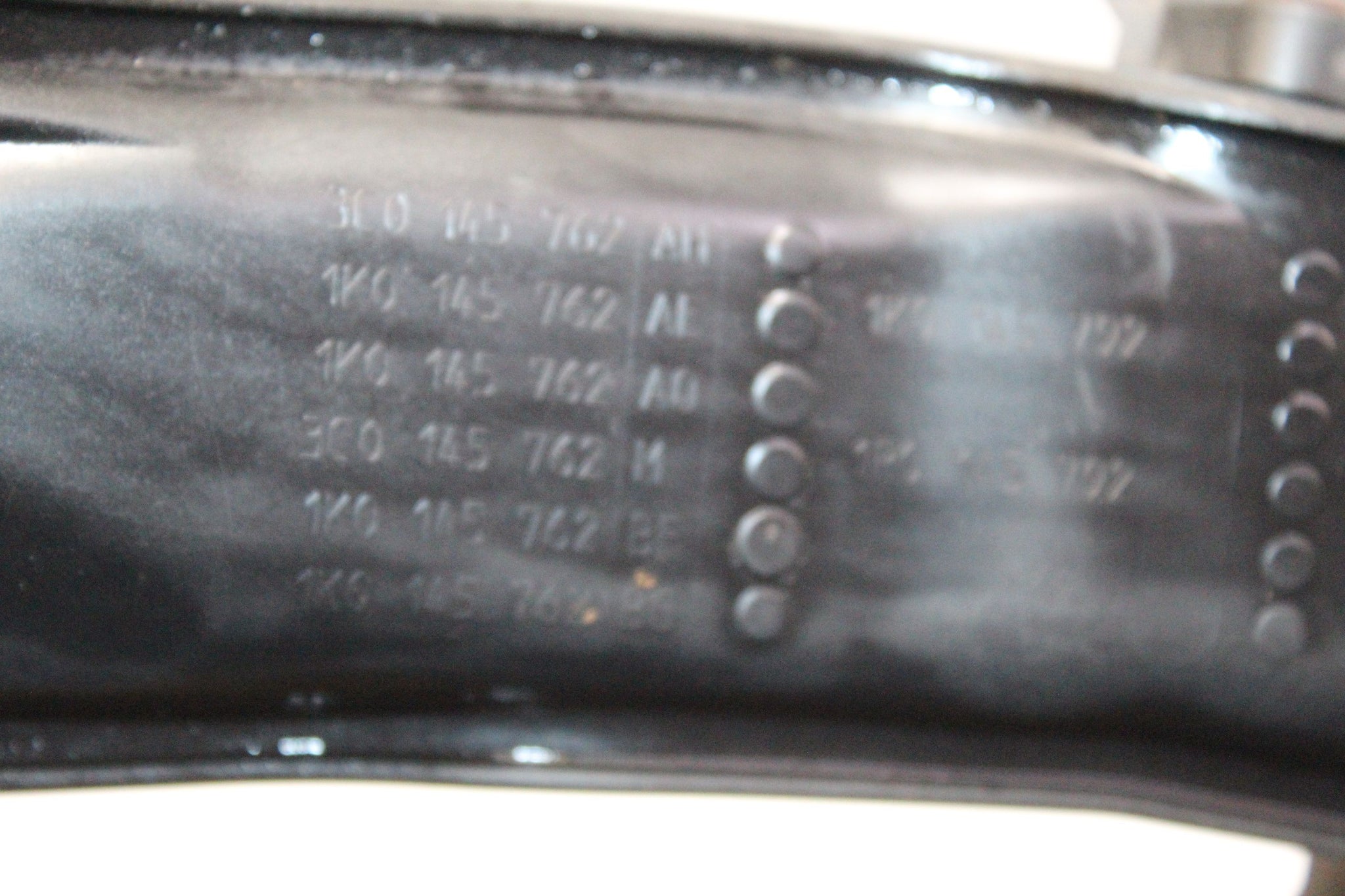2008 Audi TT 2.0 Air Intake Pipe 1K0145765AE