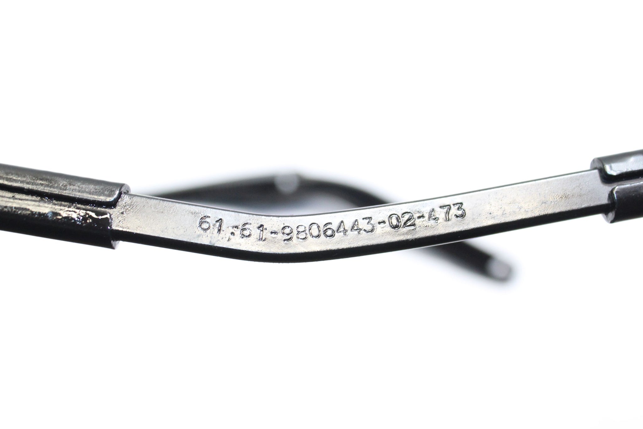 2014 MINI PACEMAN R61 Wiper Arm Pair 9806443