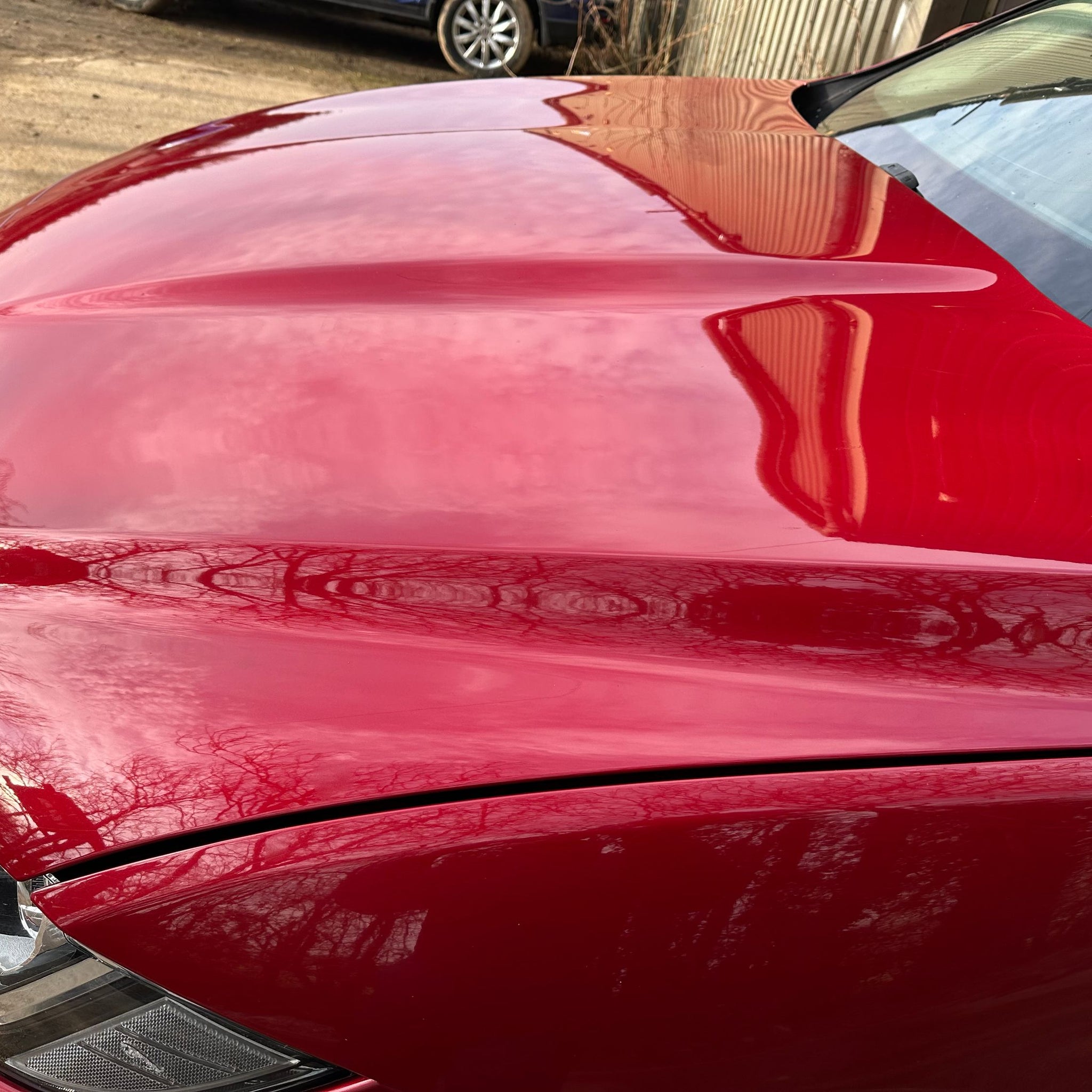 2017 JAGUAR F PACE BONNET