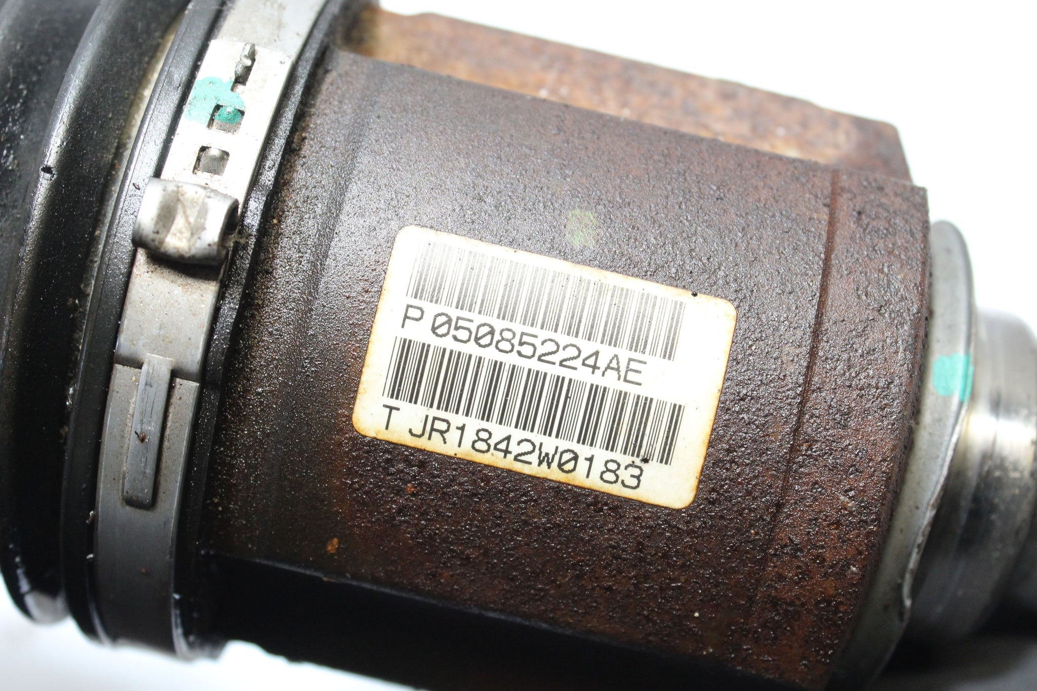 2013 JEEP COMPASS 2.2 MANUAL LEFT SIDE FRONT DRIVESHAFT P05085224AE