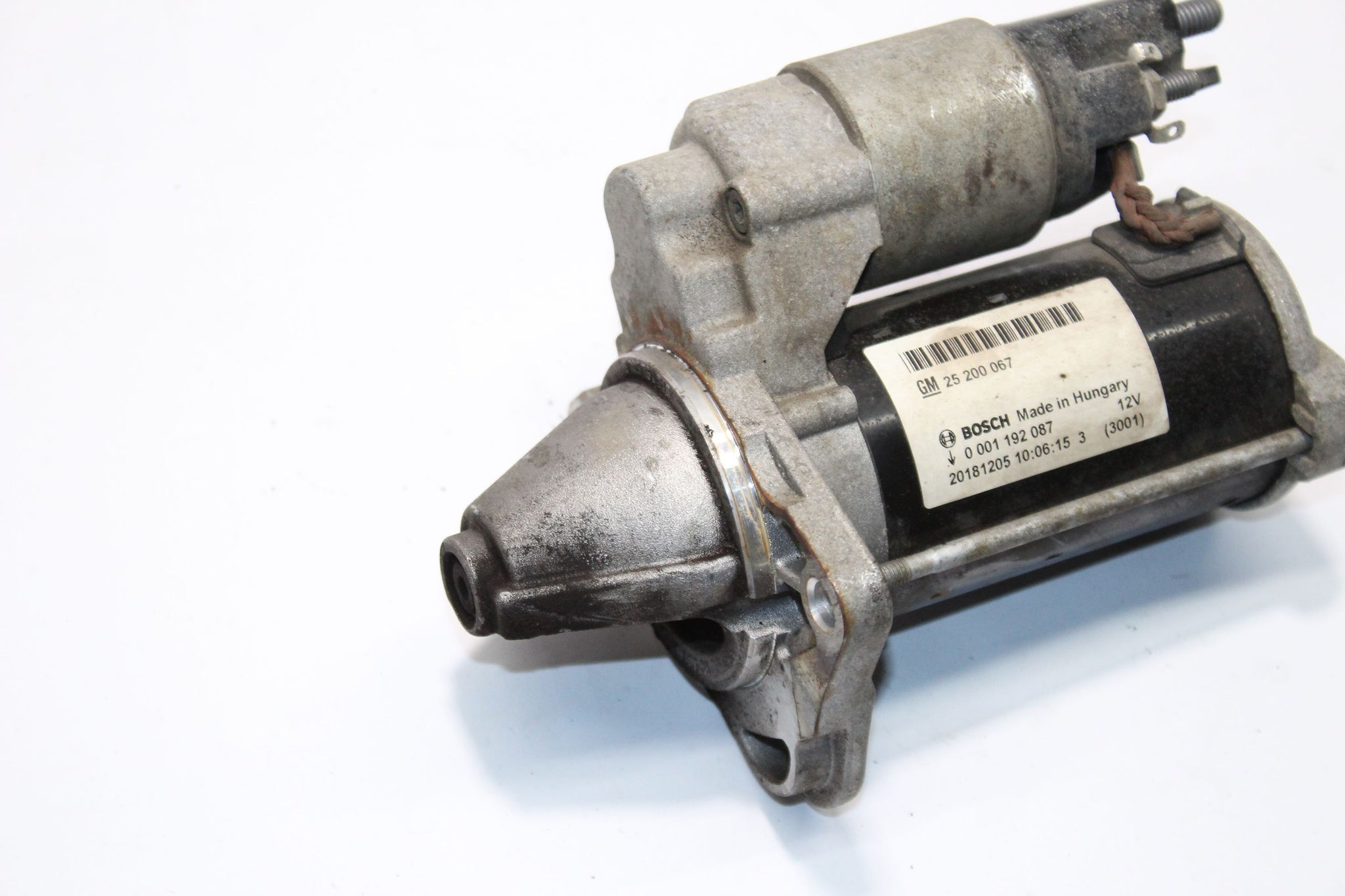 2019 VAUXHALL CORSA E  1.4 Starter Motor 25200067