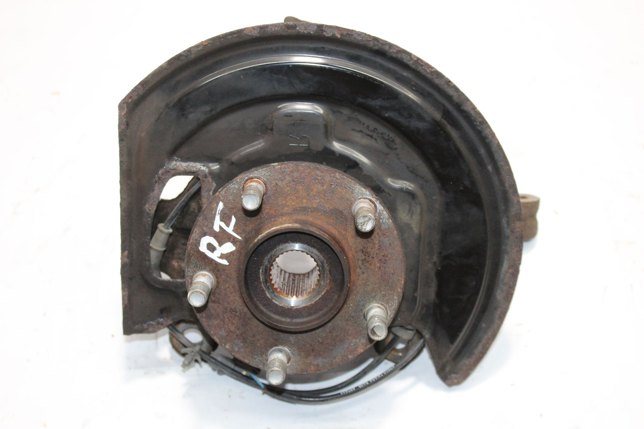 2016 NISSAN JUKE F15 1.5 Right side Front Wheel Hub