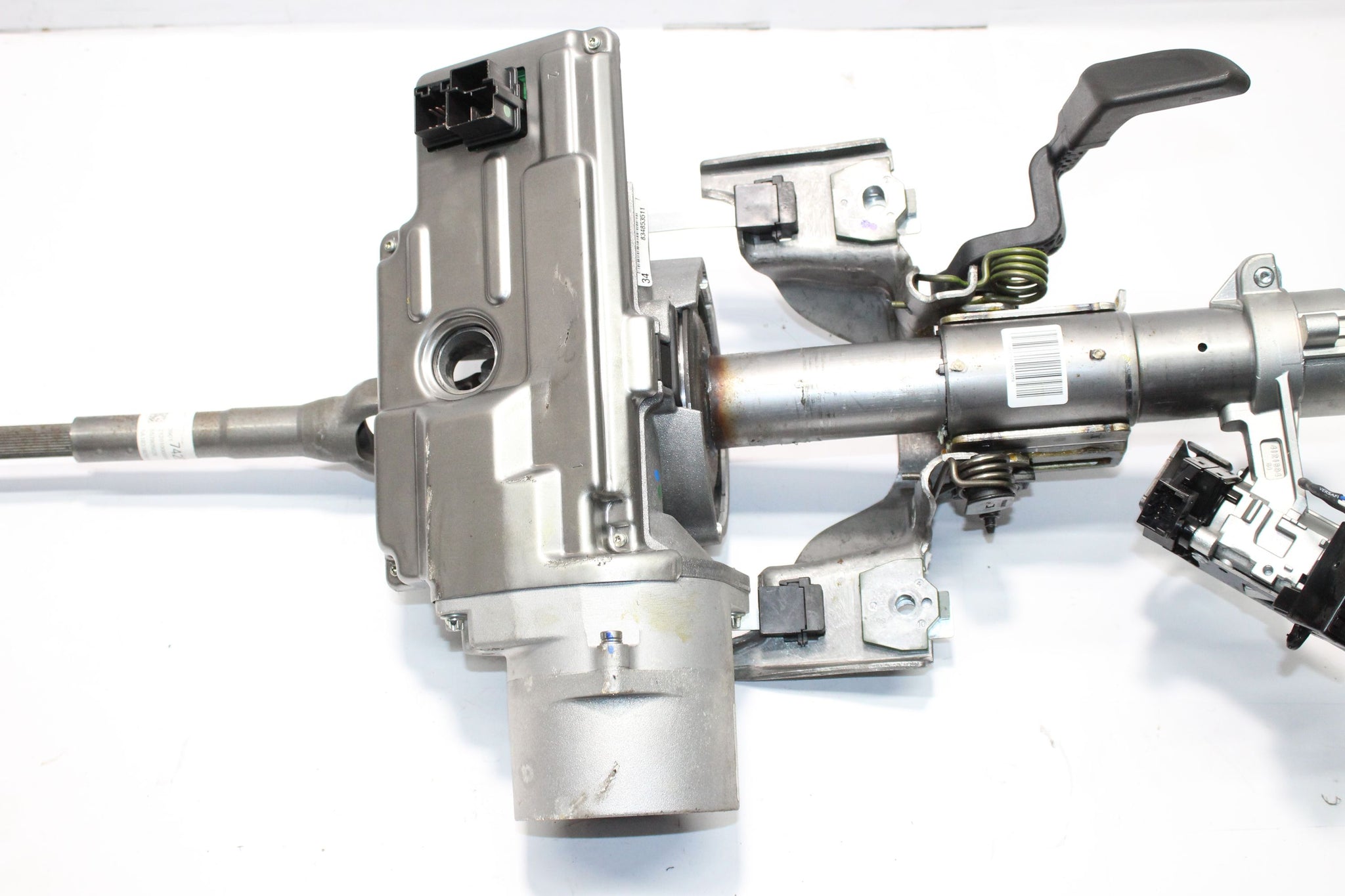 2019 VAUXHALL CORSA E 1.4 Steering Column Ignition Barrel Key UJ 39029688