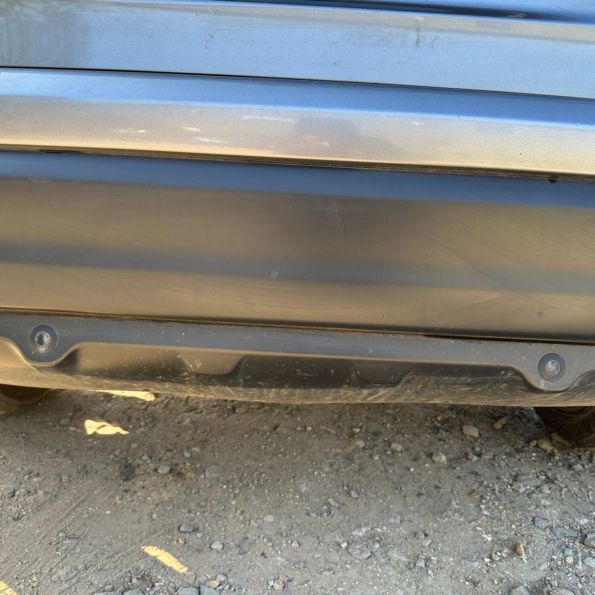 2015 NISSAN QASHQAI J11 COMPLETE REAR BUMPER