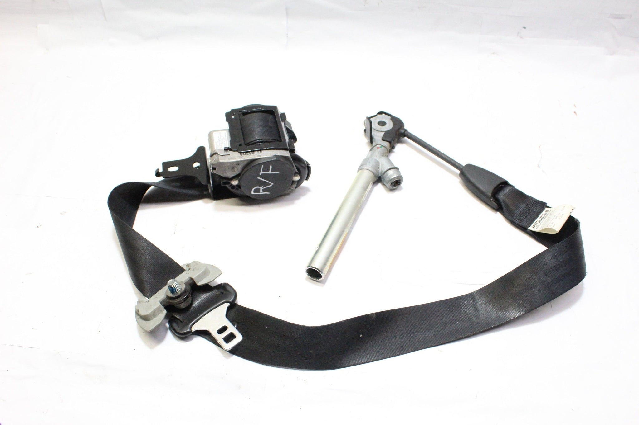 2008 Mitsubishi Outlander Right side Front Seat Belt