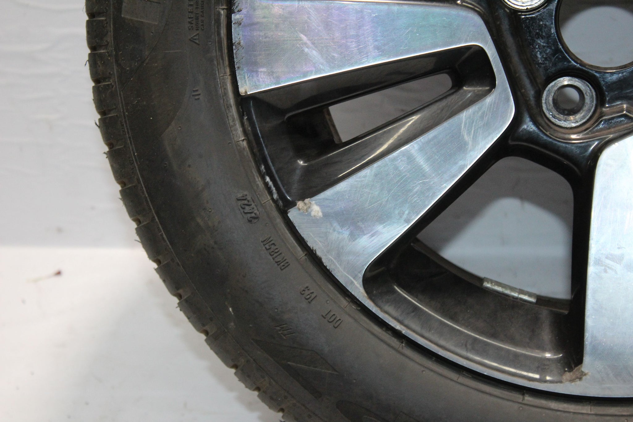 2018 CITROEN C3 MK3 Alloy Wheel with Tyre 205 / 55 R16 7.2MM