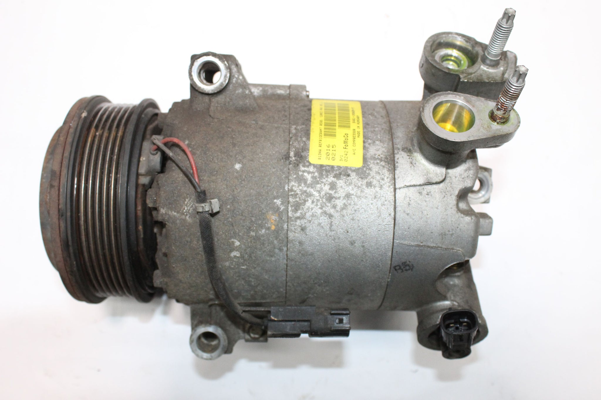 2016 FORD FOCUS MK3 1.0 Air Con Compressor DV61-19D629-FE