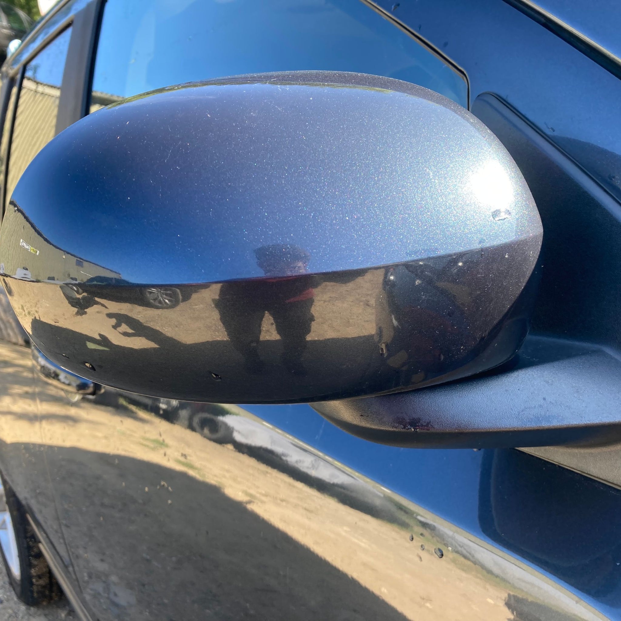 2014 JEEP COMPASS RIGHT SIDE WING MIRROR (POWER FOLD)
