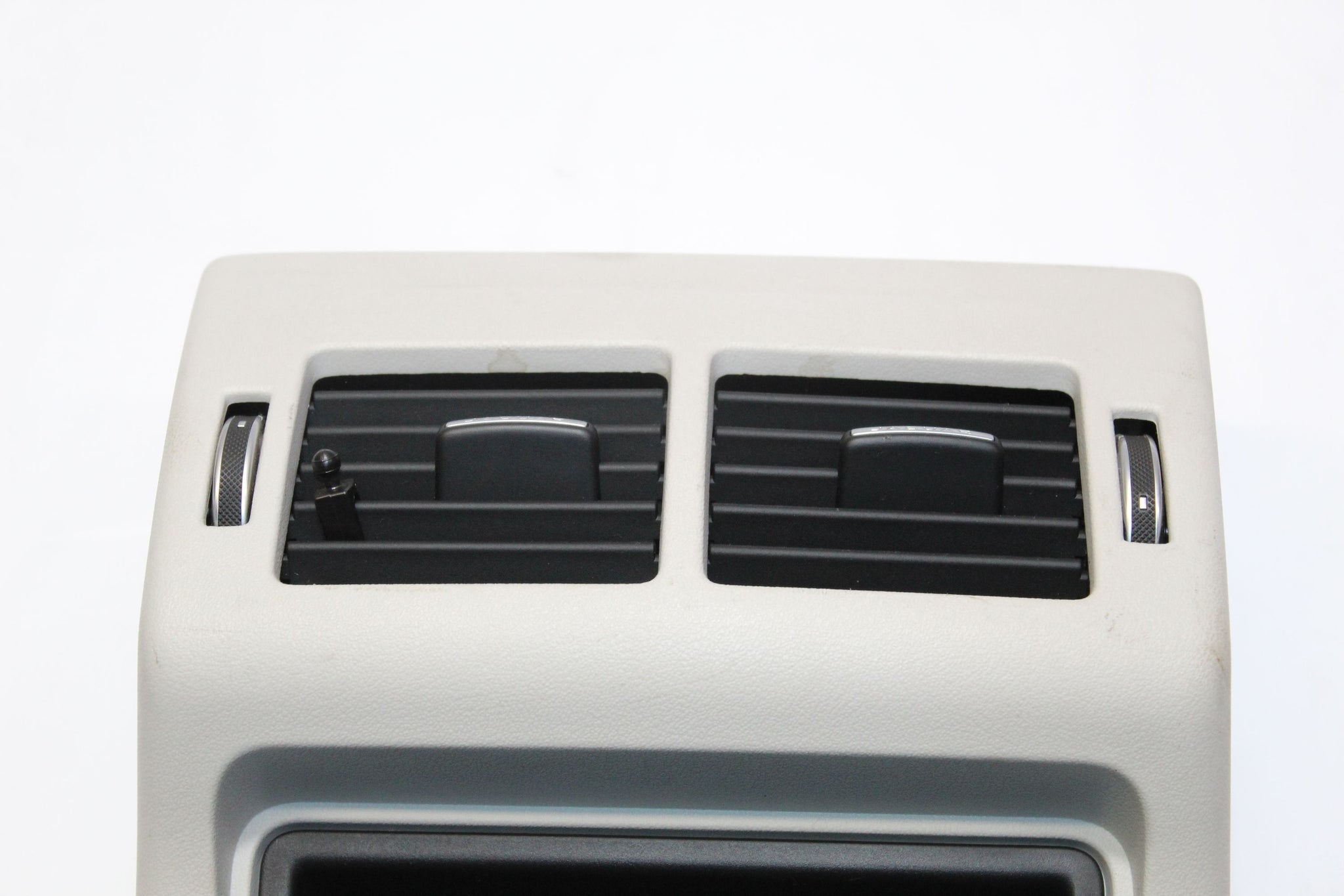 2015 JAGUAR XE Rear Centre Console 12V Socket Air Vent Storage Tray Trim