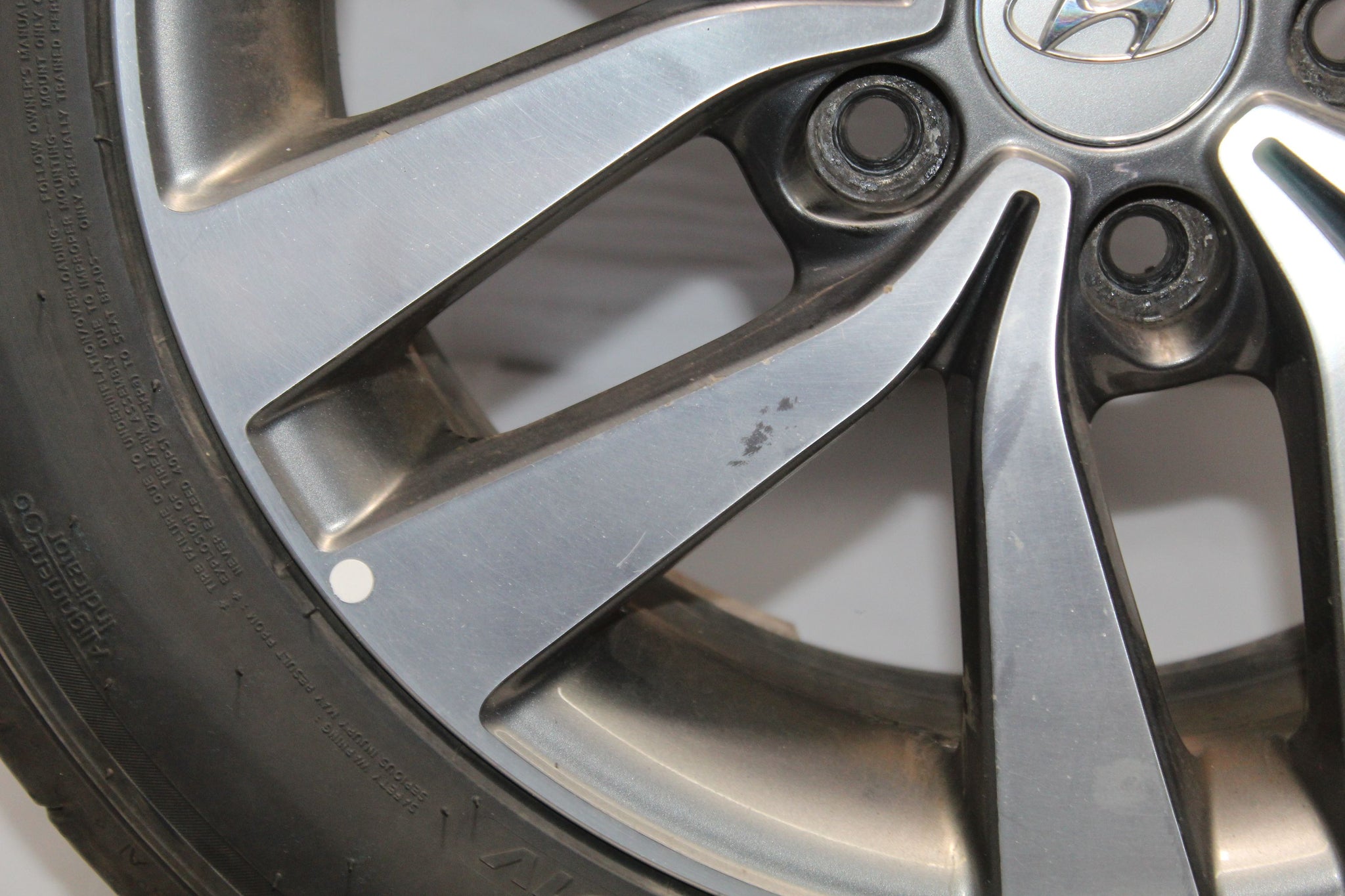 2017 HYUNDAI I30 MK3 Alloy Wheel with Tyre 205 / 55 R16 6.5MM