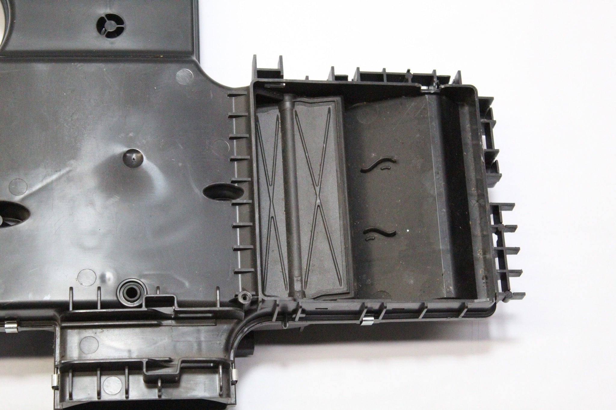 2009 MERCEDES S Class W221 3.0 Under Seat AC Heater Vent Duct 2218301046