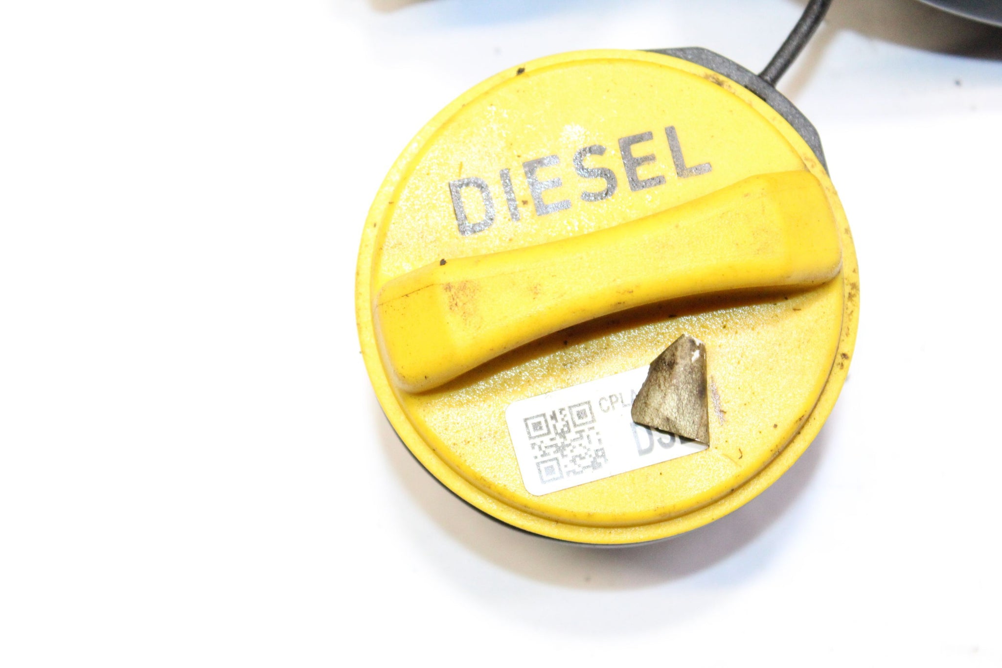 2015 JAGUAR XE FUEL FLAP BRITISH RACING GREEN