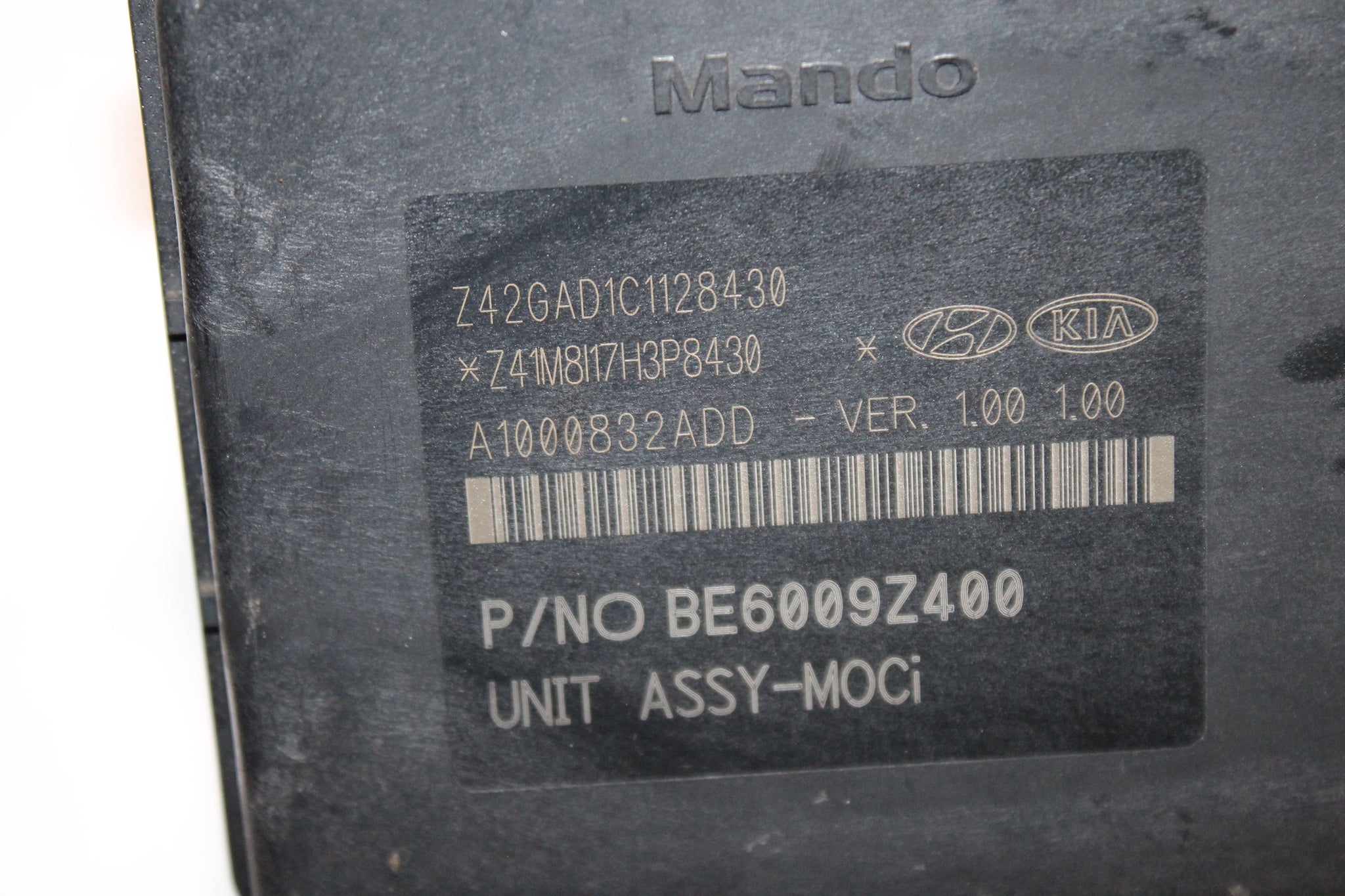 2019 HYUNDAI I40 1.6 ABS Pump 58920-3Z780