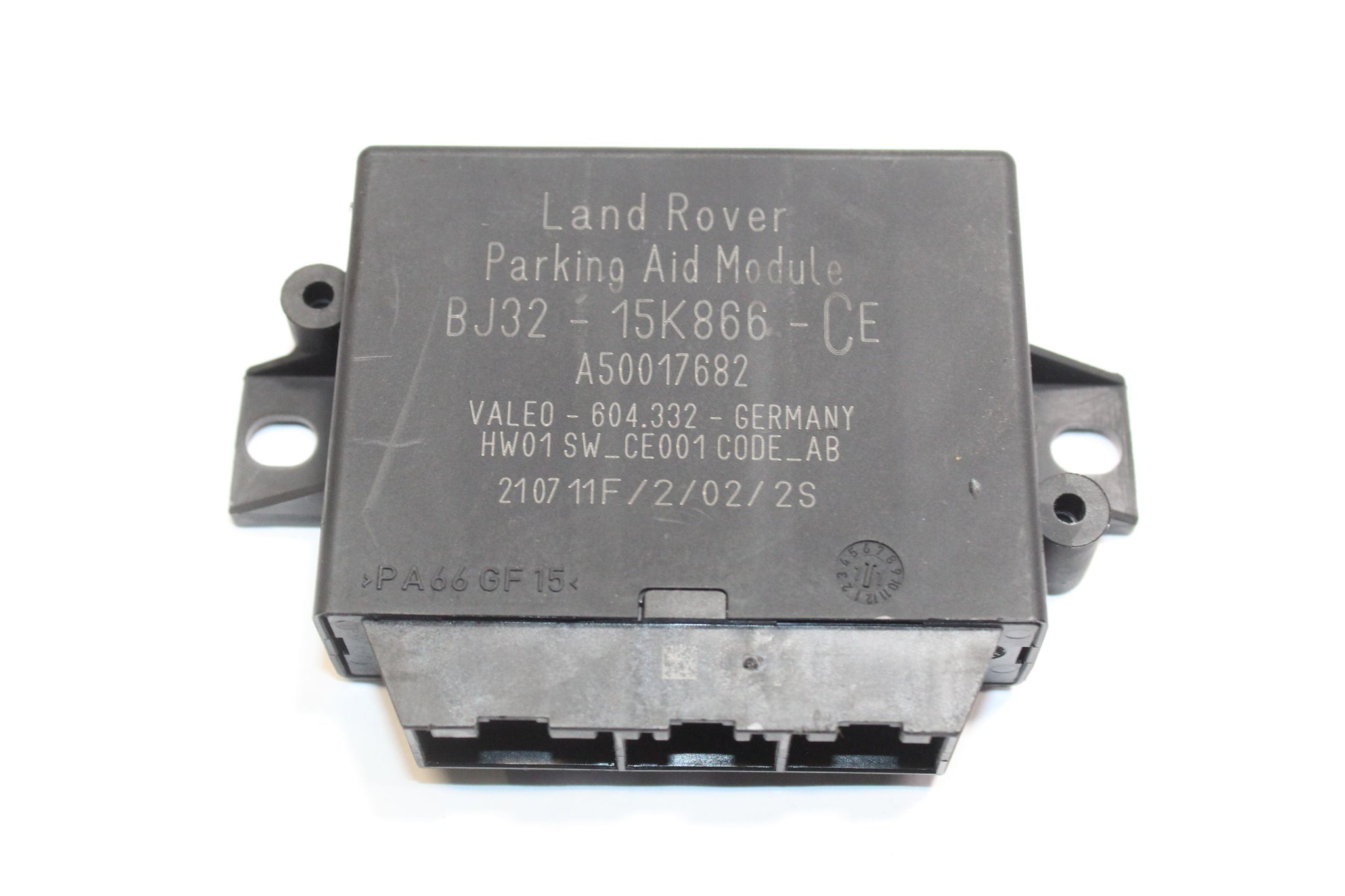 2011 RANGE ROVER EVOQUE Parking Control Module PDC BJ32-15K866-CE