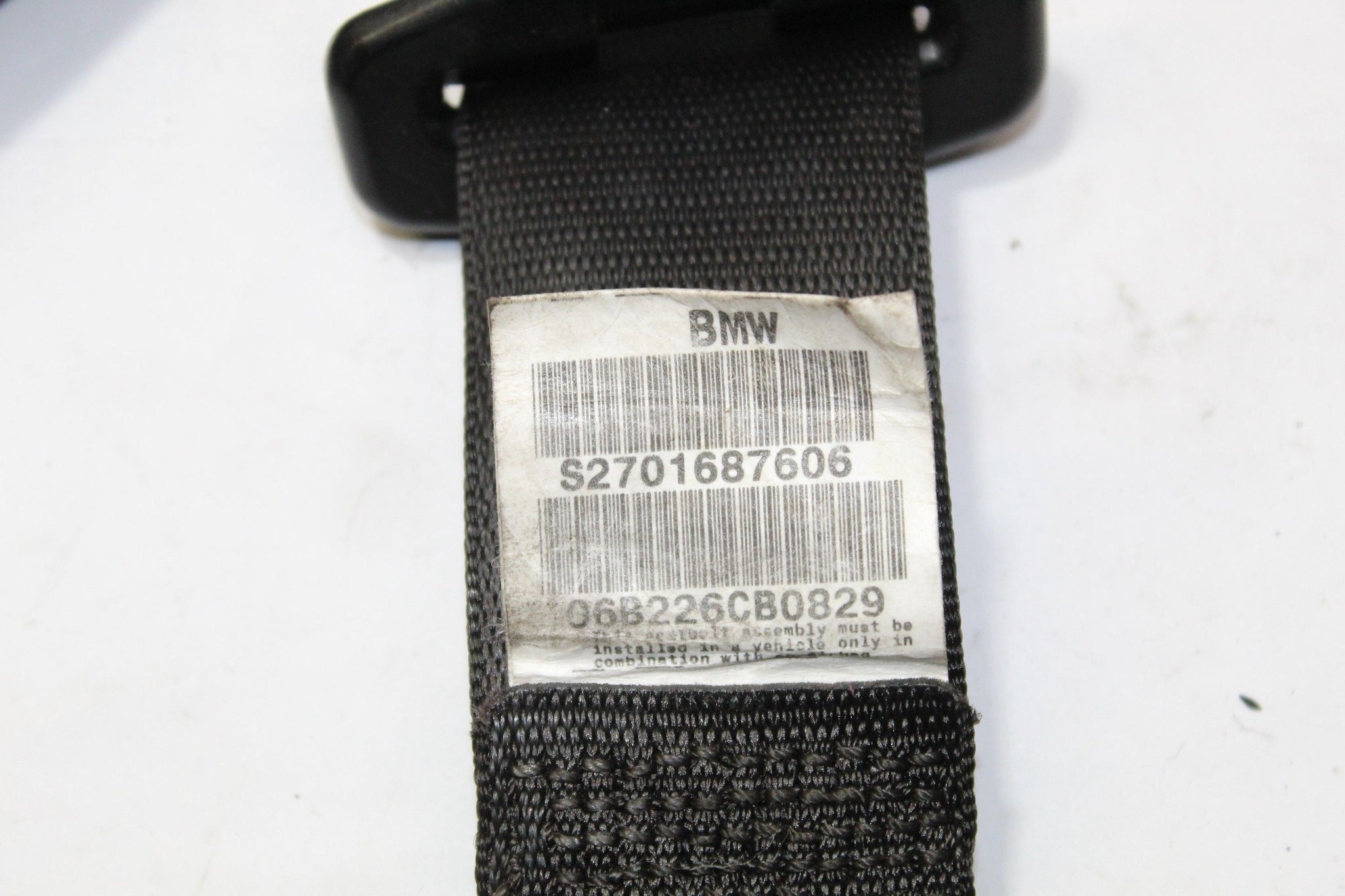 2006 BMW Z4 Right side Front Seat Belt 33027670