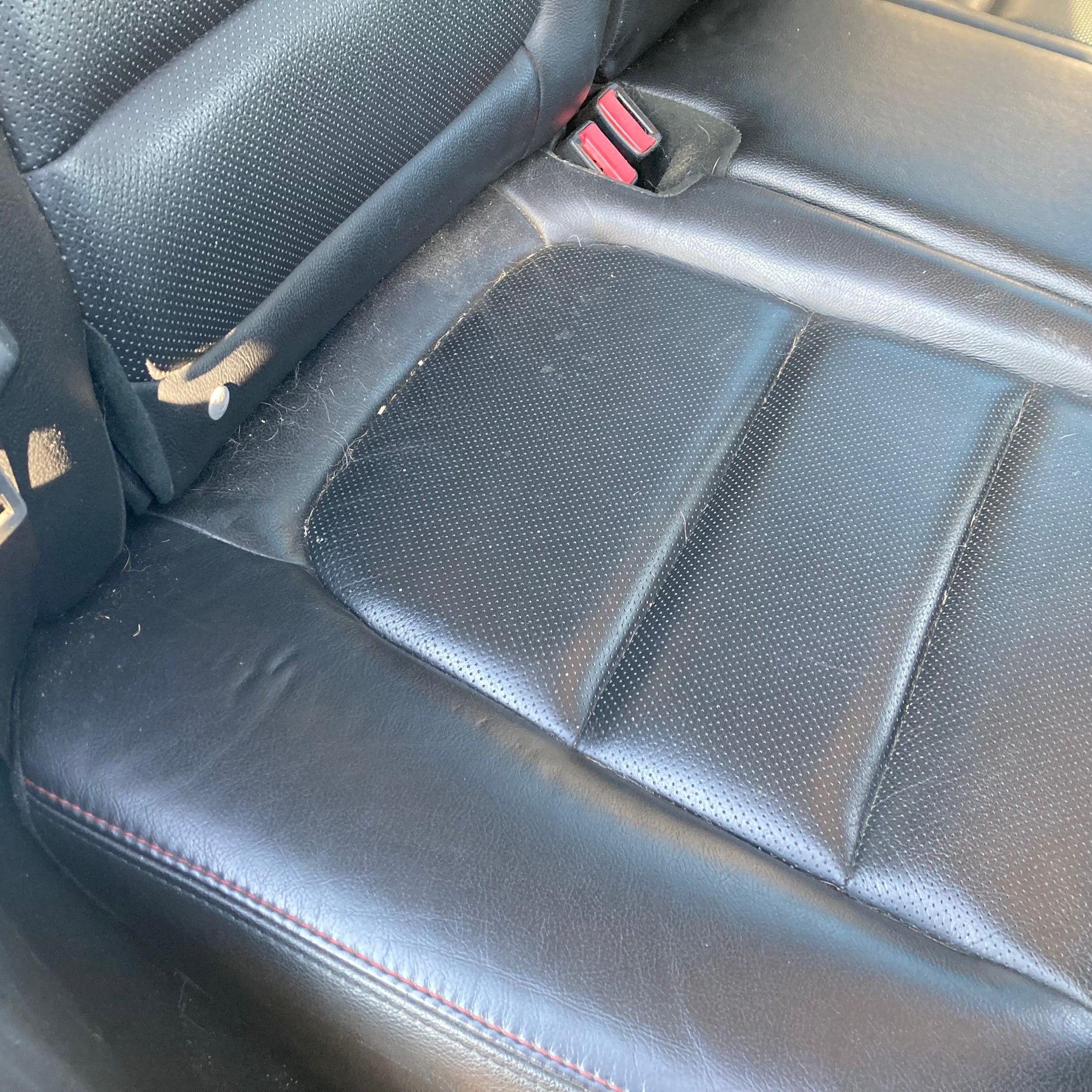 2013 MAZDA CX-5 REAR SEATS