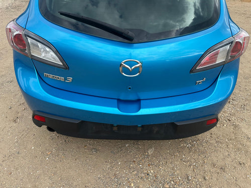 2010 MAZDA 3 COMPLETE REAR BUMPER