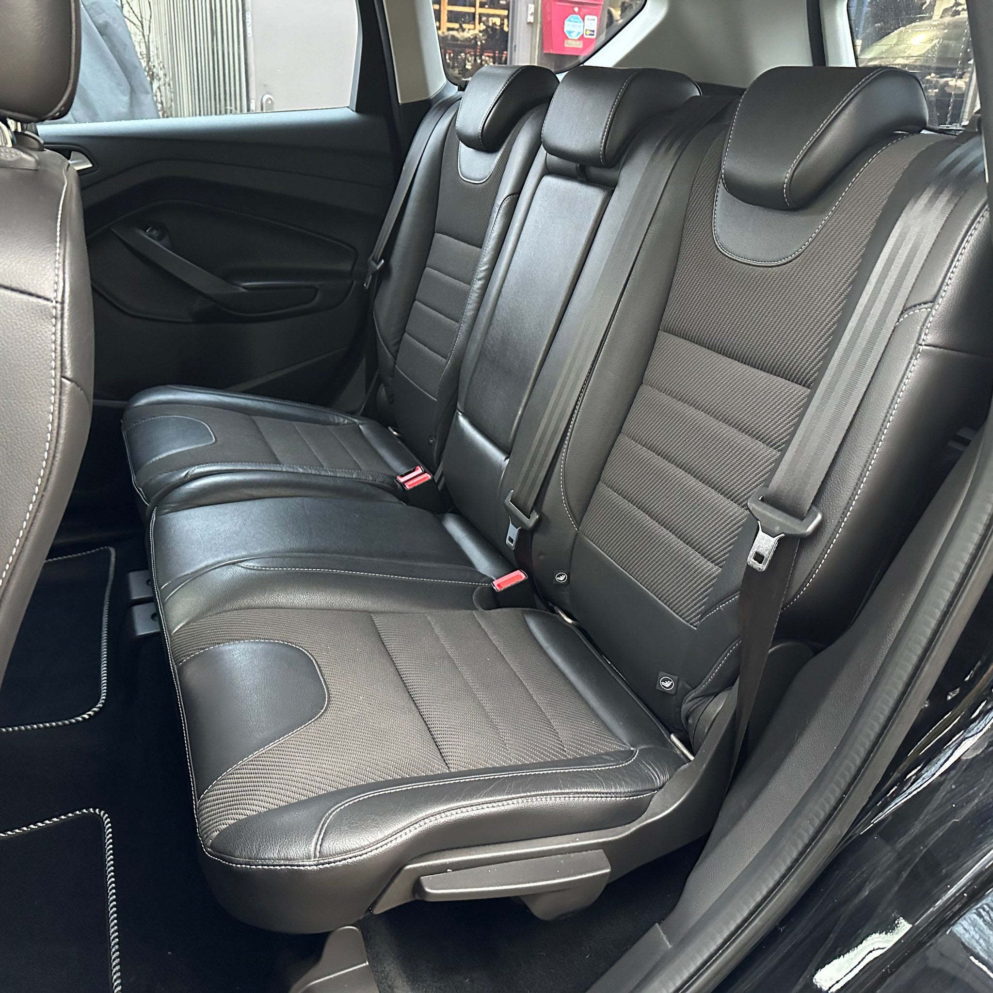 2016 FORD KUGA REAR SEATS