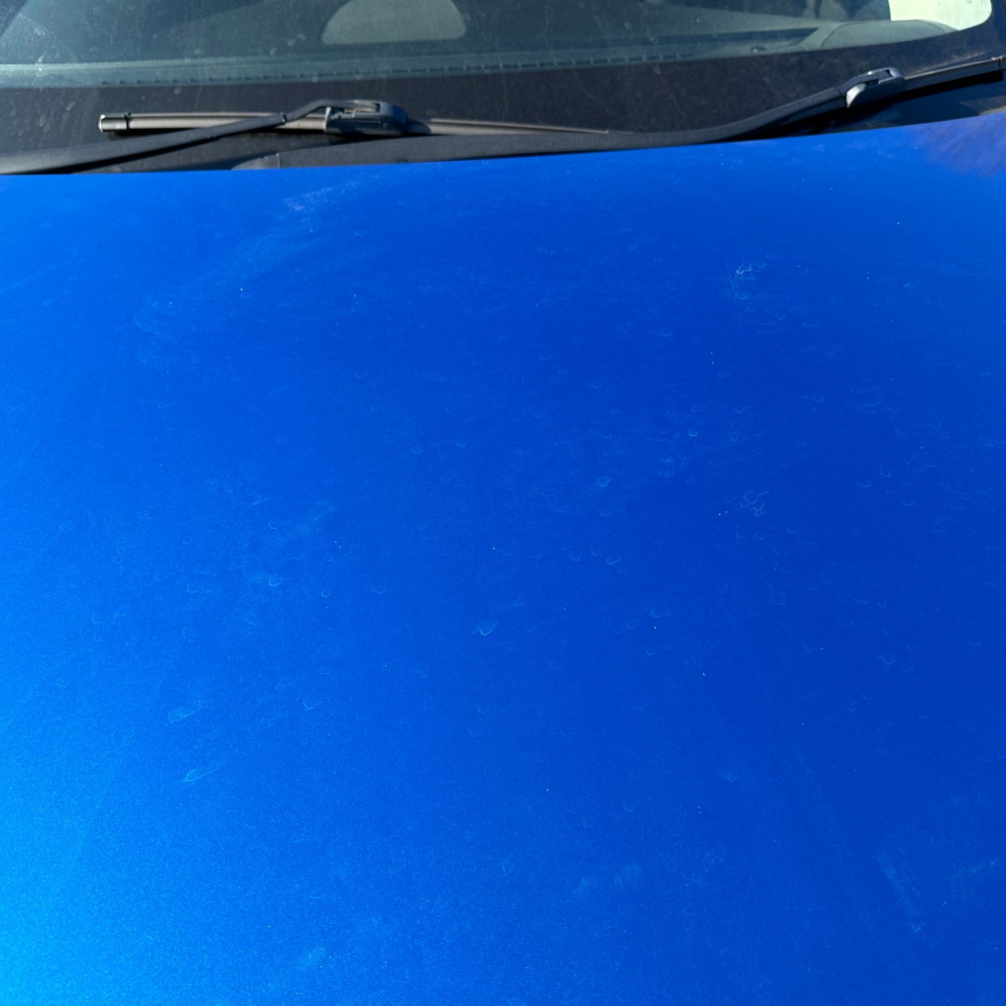 2013 MAZDA CX-5 BONNET 41B BLUE