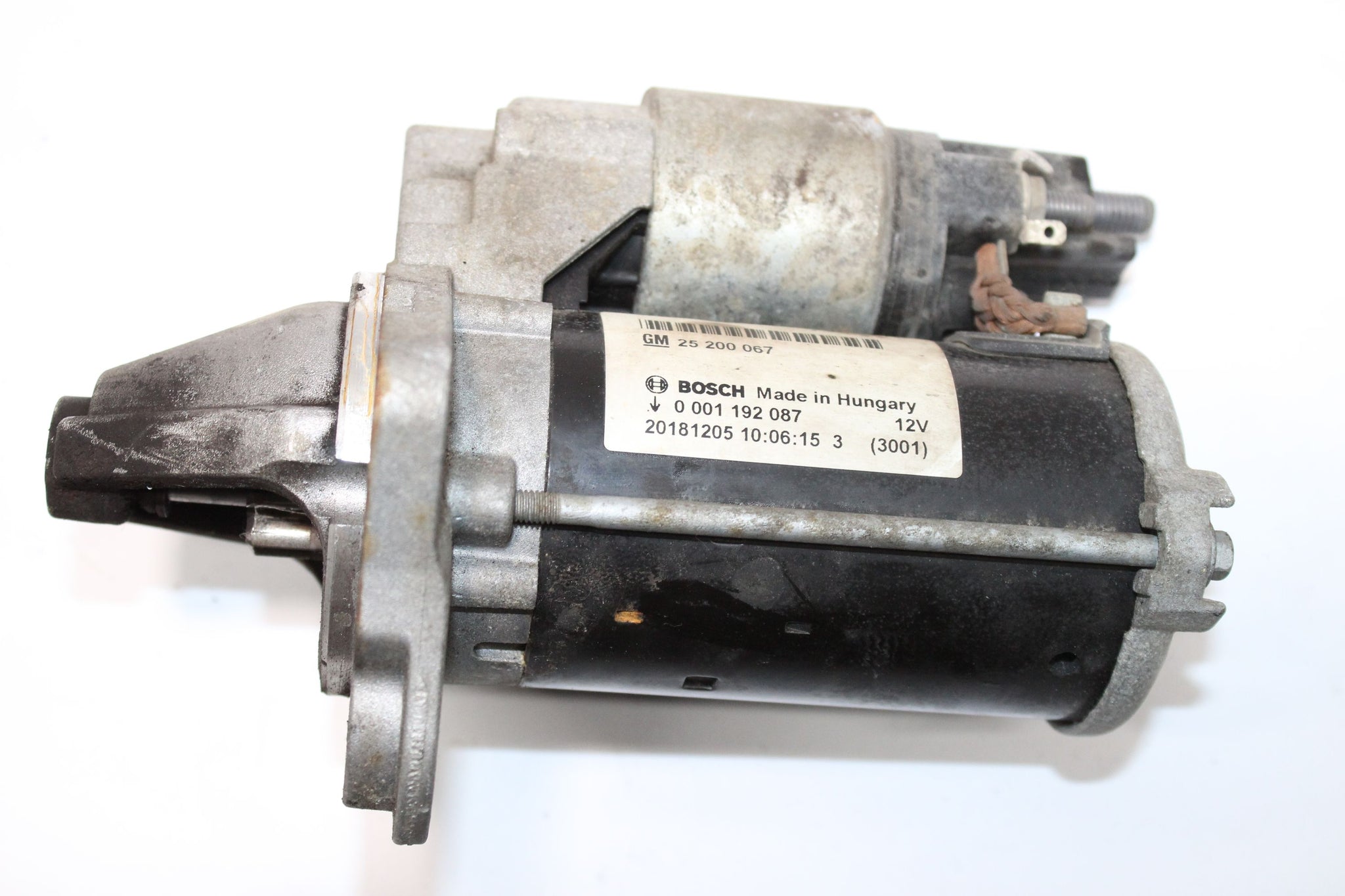 2019 VAUXHALL CORSA E  1.4 Starter Motor 25200067