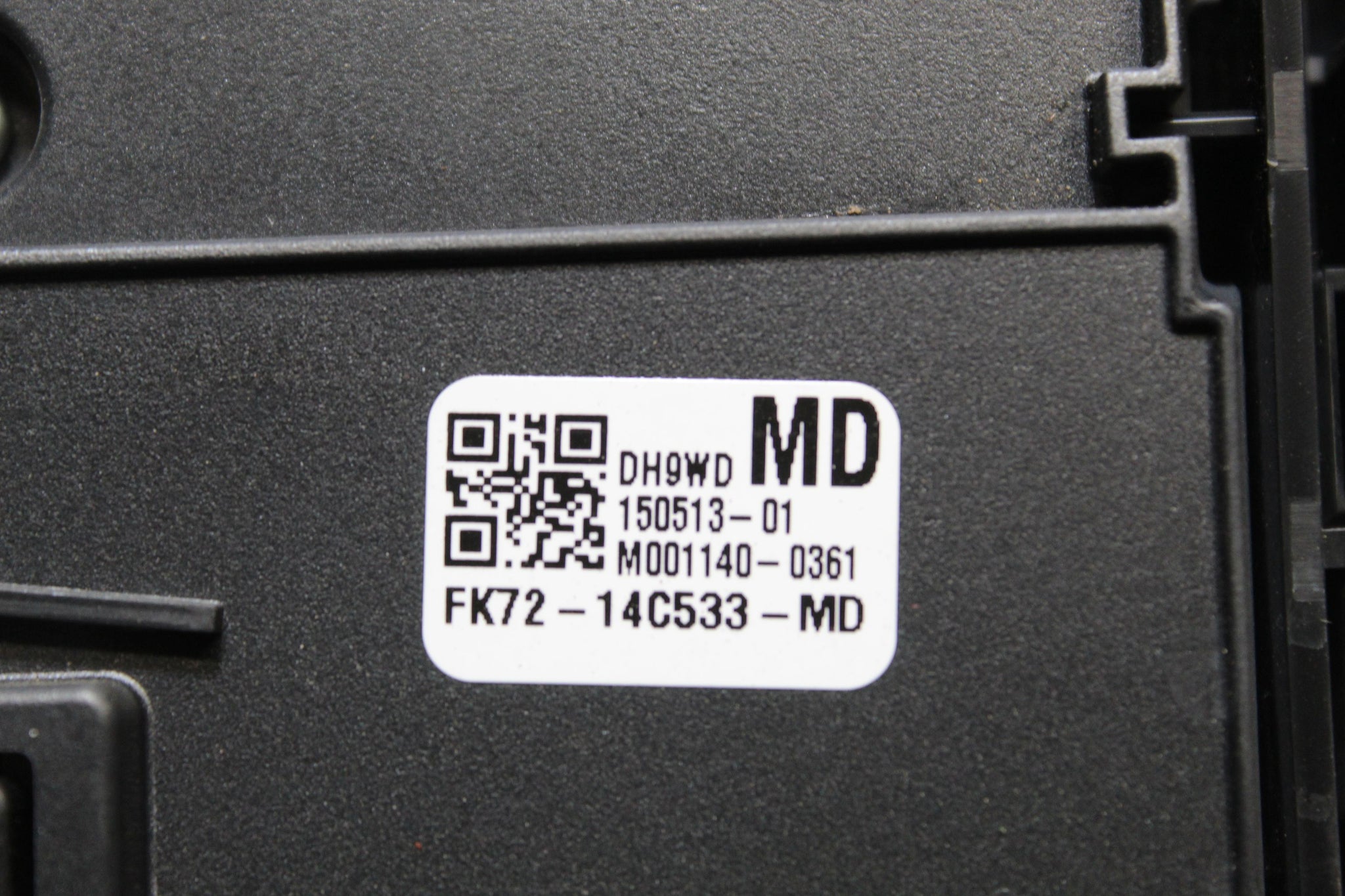 2015 LAND ROVER DISCOVERY SPORT 2.2 Climate Control Panel KF72-14B596-CF