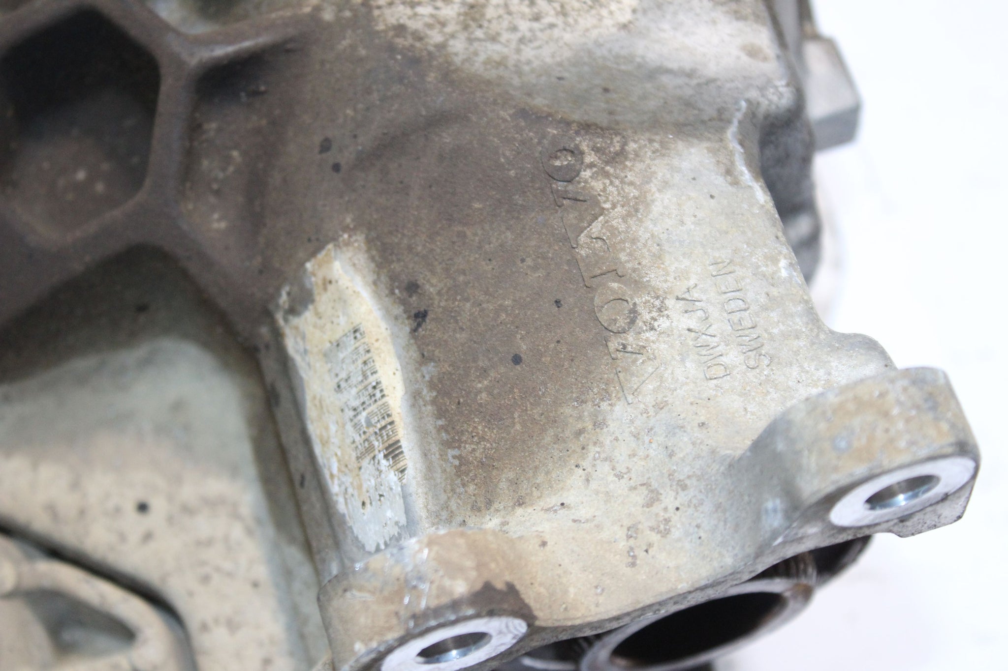 2015 VOLVO XC90 MK2 2.0 FRONT DIFF DIFFERENTIAL