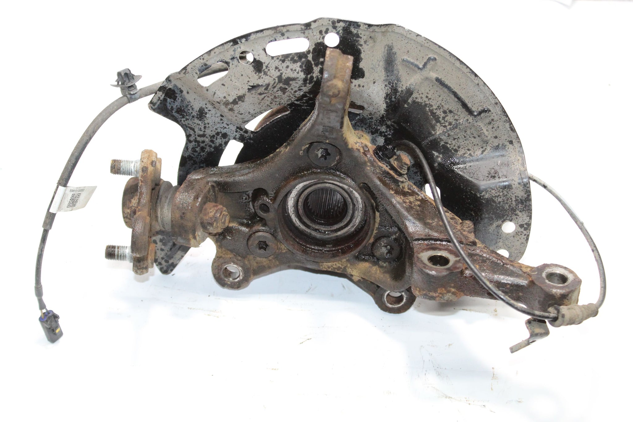 2017 HYUNDAI I30 MK3 1.4 Left side Front Wheel Hub 59810-G4300