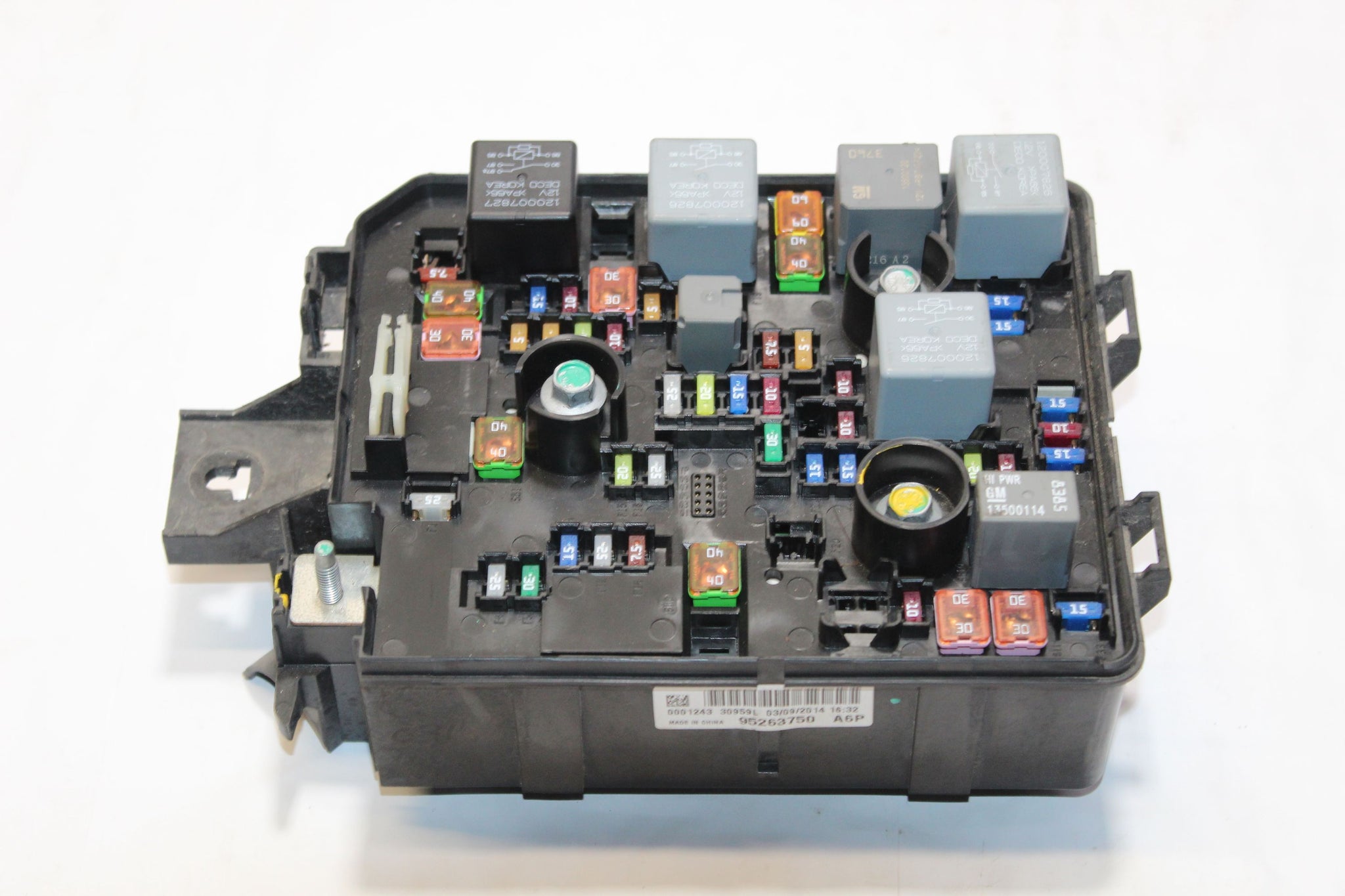 2015 VAUXHALL MOKKA 1.4 Fuse Box 95263750