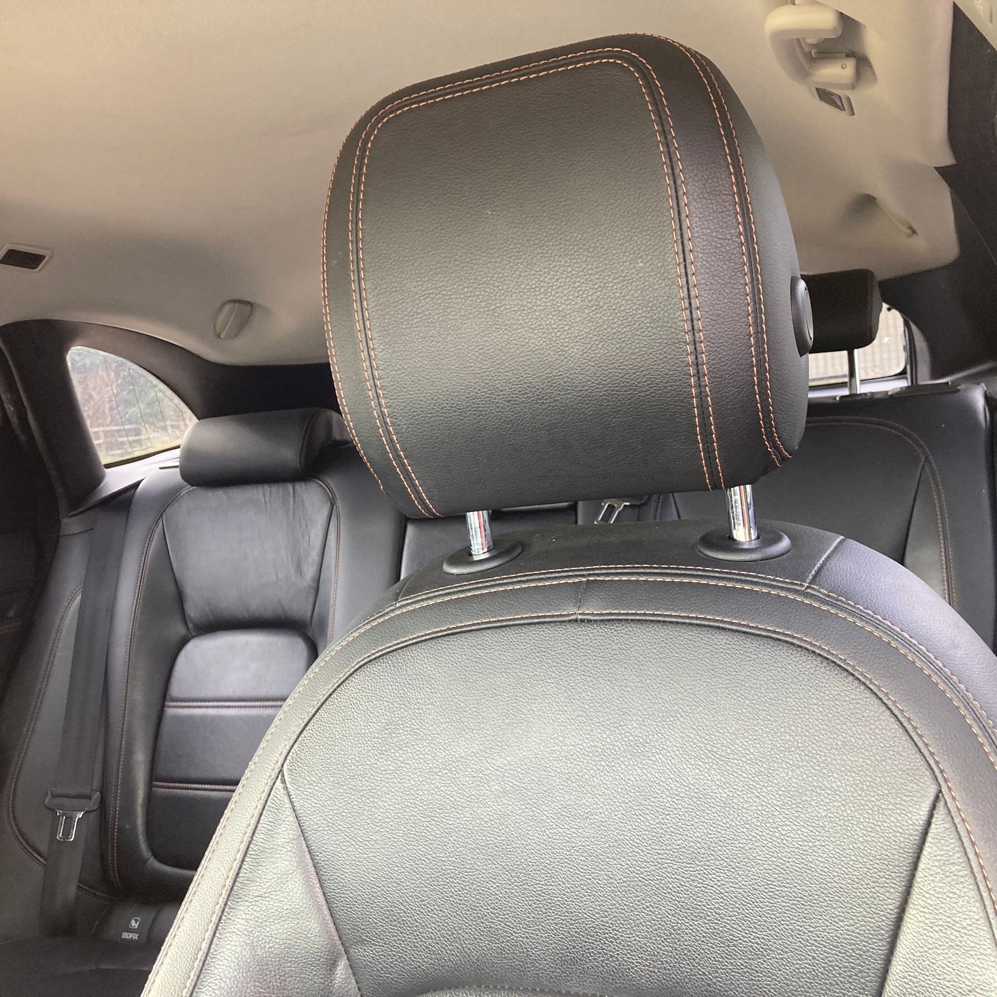 2017 JAGUAR F PACE PASSENGER SIDE FRONT SEAT