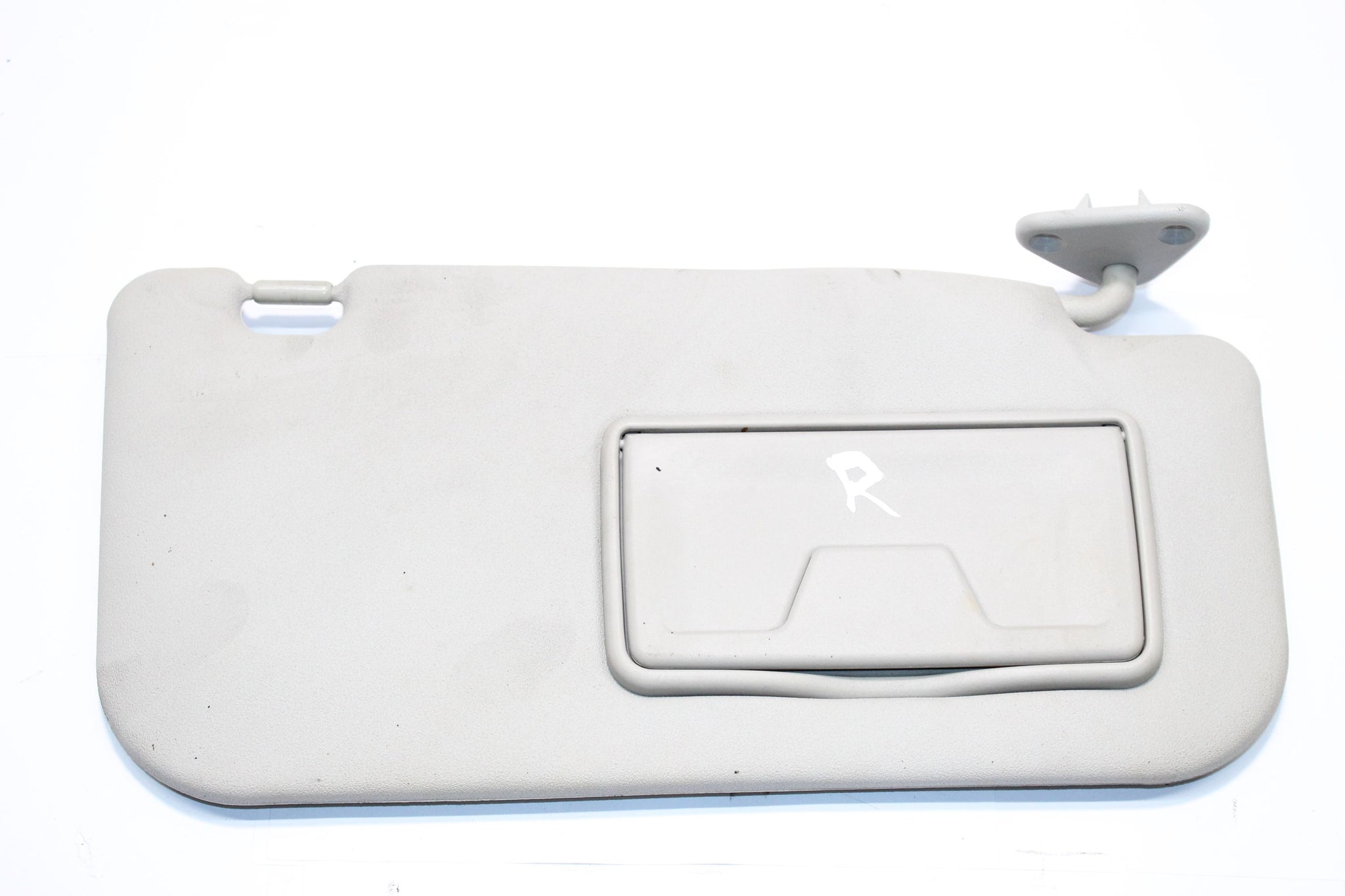 2013 MITSUBISHI MIRAGE Right side Sun Visor